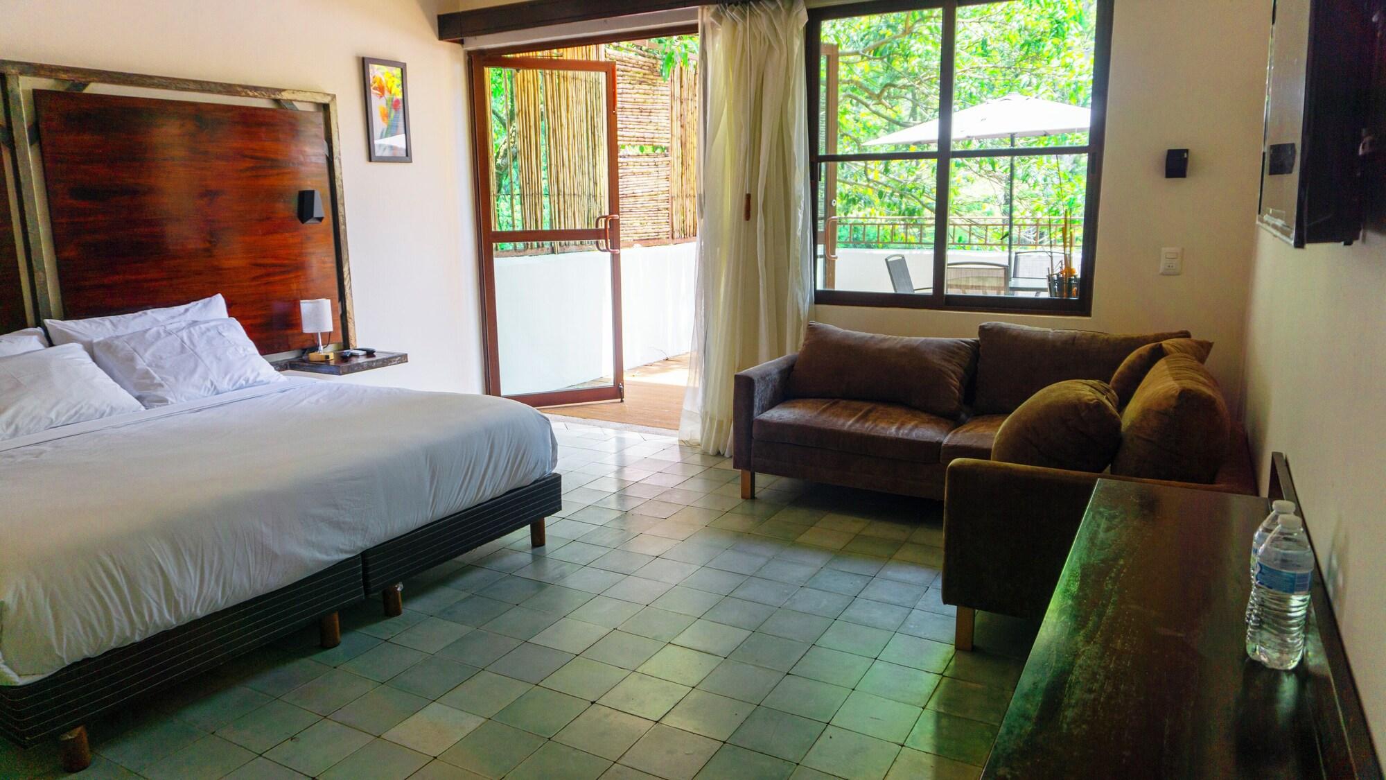 Habitación Hotel Azul Esmeralda