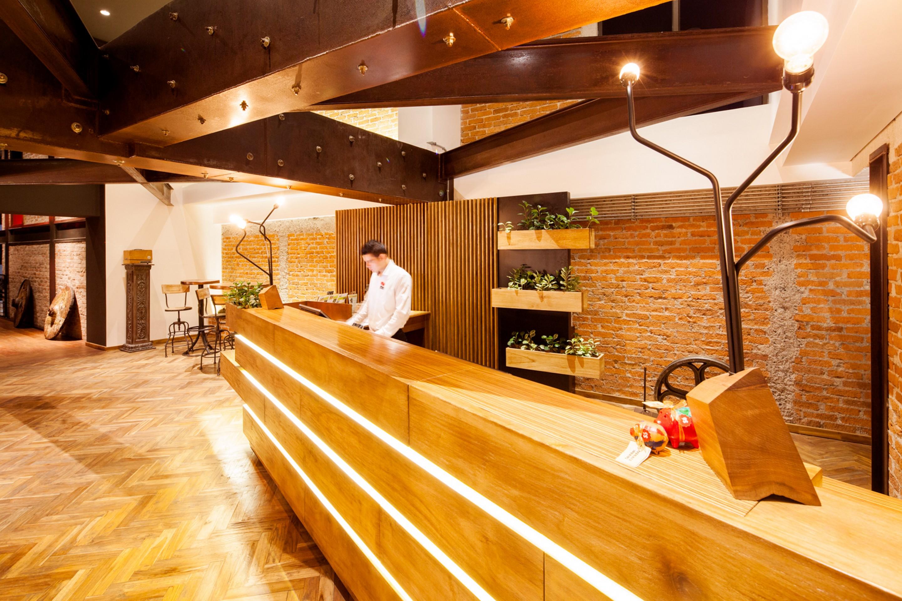 Vista Lobby Hotel Presidente