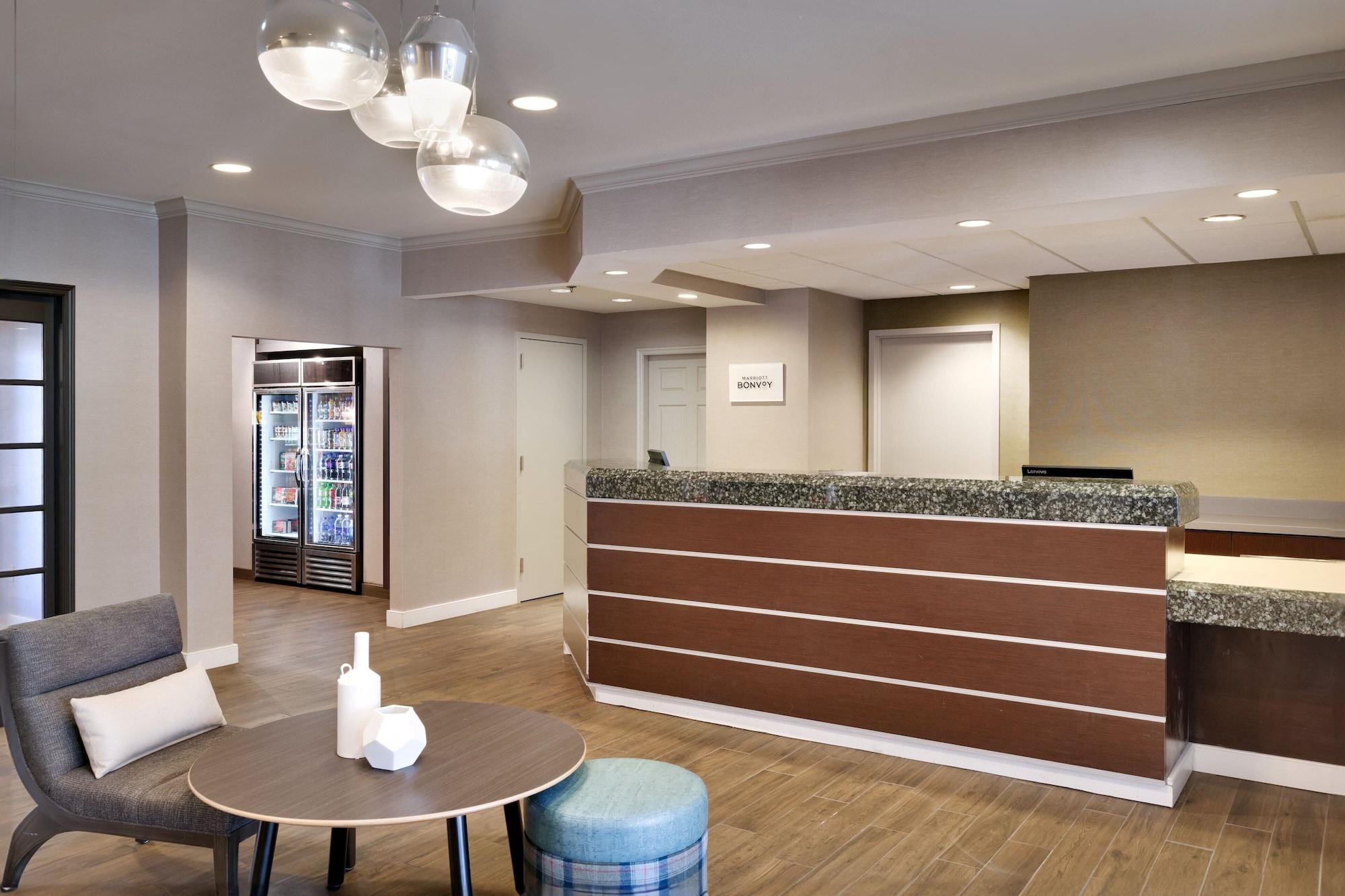 Vista Lobby Residence Inn by Marriott Salt Lake City Cottonwood