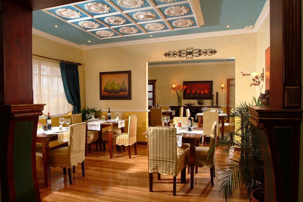 Restaurant CASA ALISO HOTEL BOUTIQUE