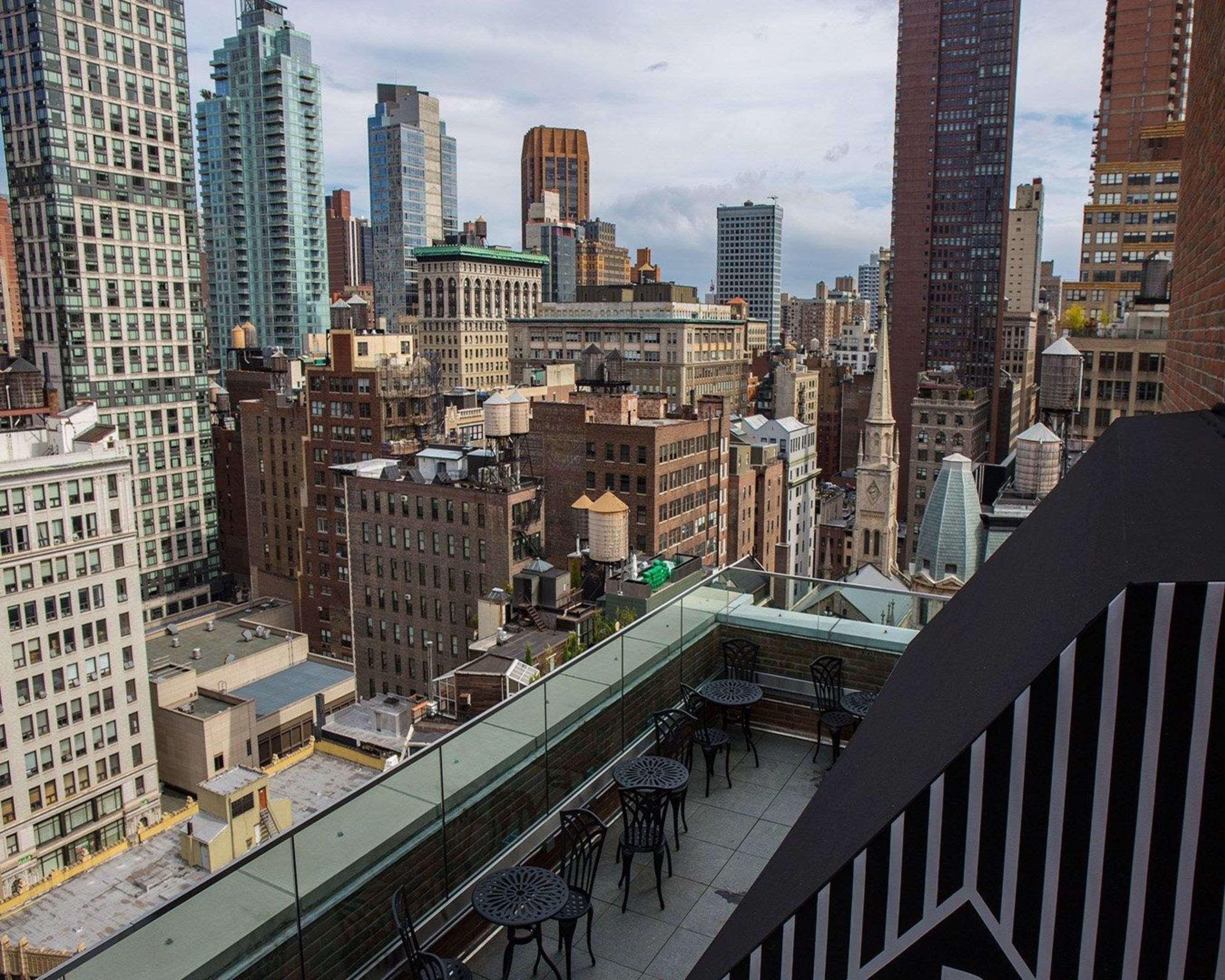 Vista Exterior The Paul Hotel NYC-Chelsea Ascend Hotel(CLOSED)