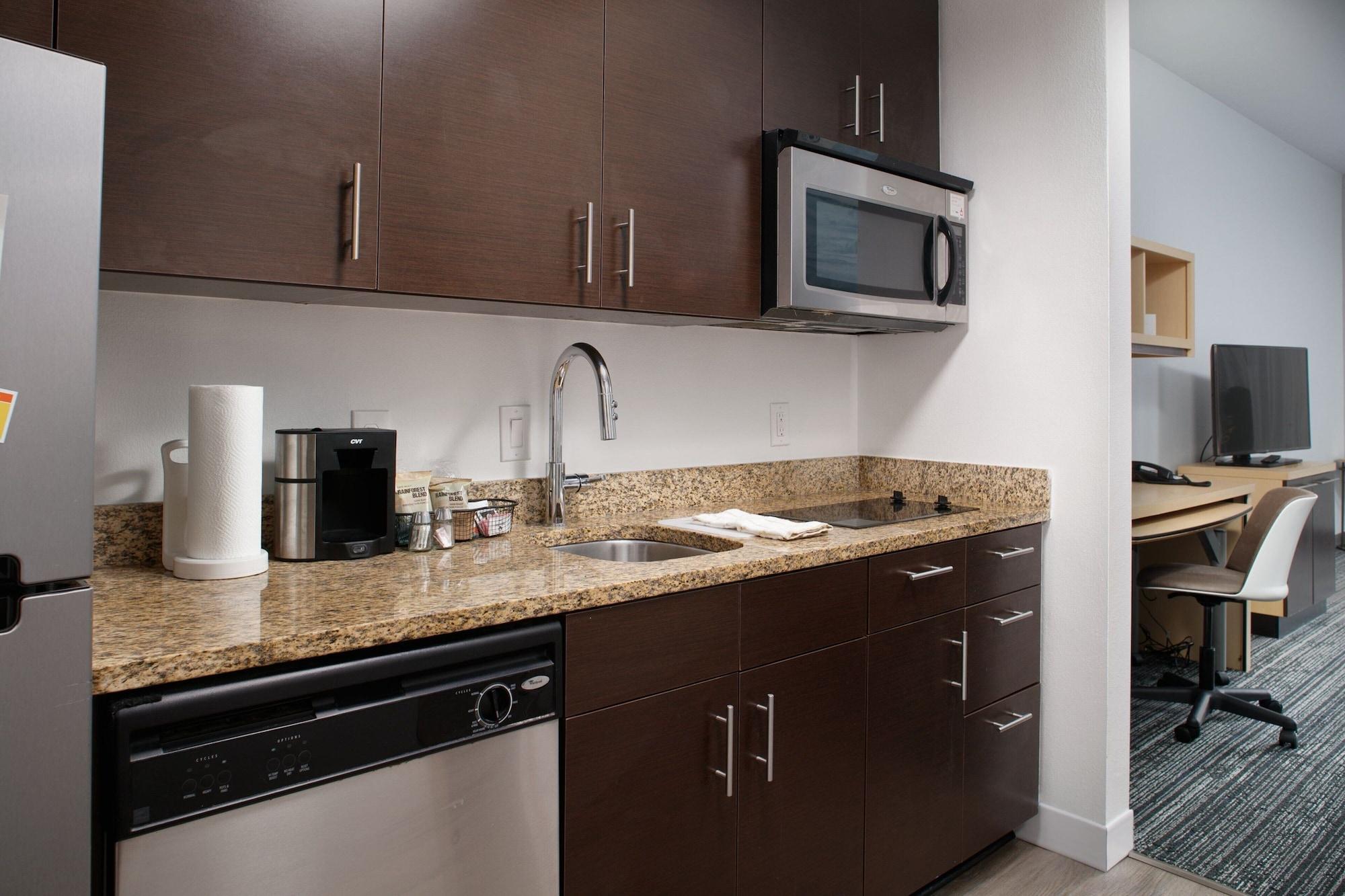 Equipamiento de Habitación Towneplace Suites by Marriott Savannah Airport