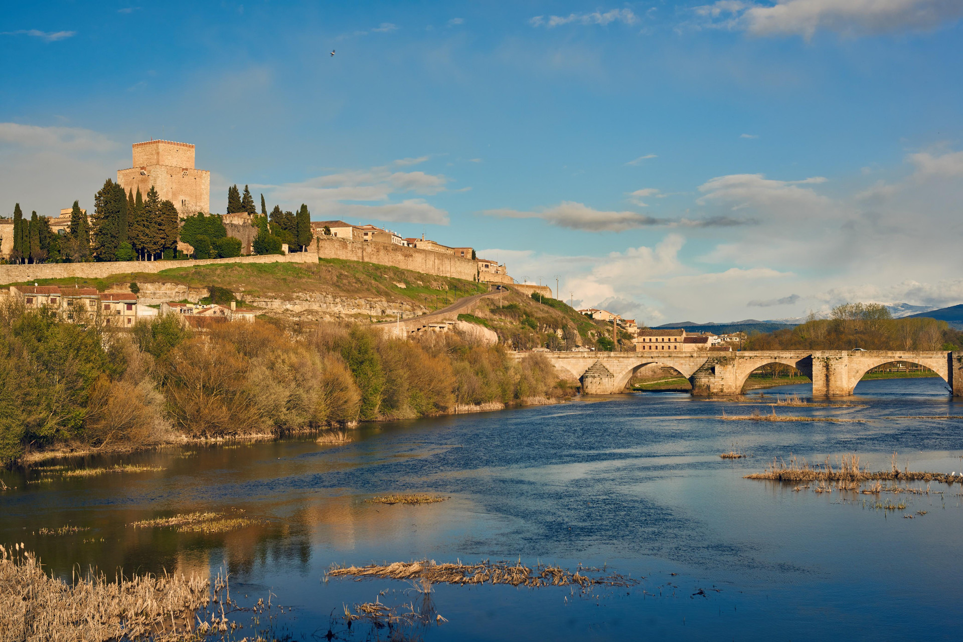 Vista Exterior Parador de Ciudad Rodrigo