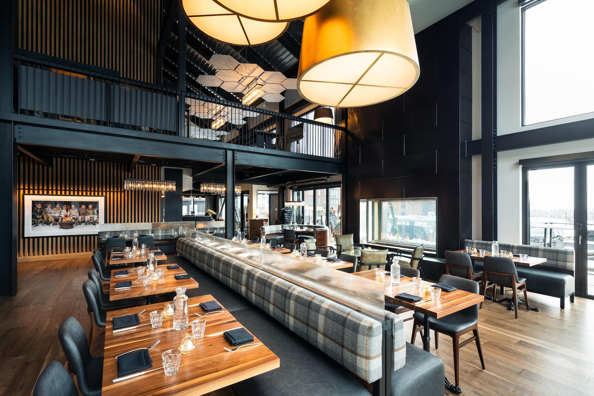 Restaurant Gravity Haus Jackson Hole