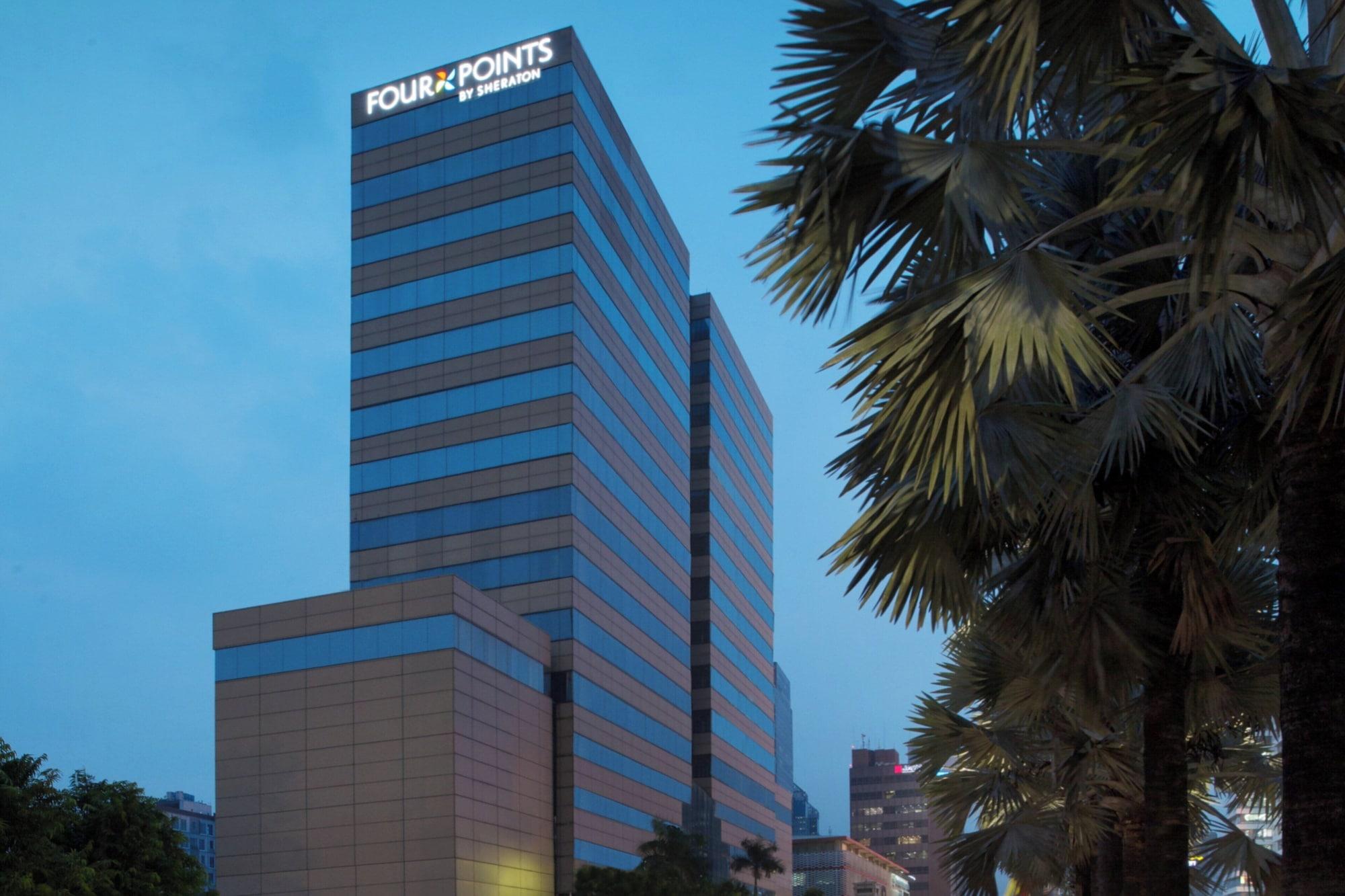 Vista Exterior Four Points by Sheraton Jakarta Thamrin