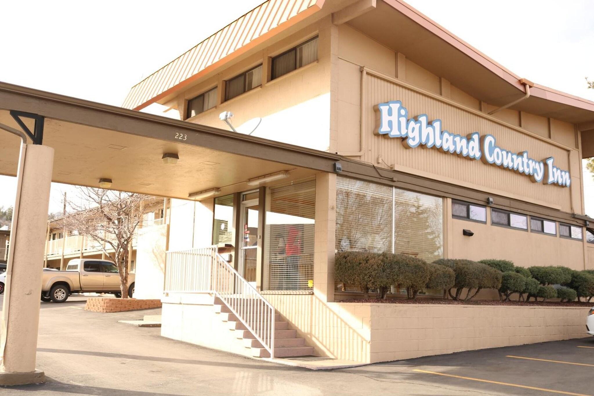 Vista Exterior Highland Country Inn