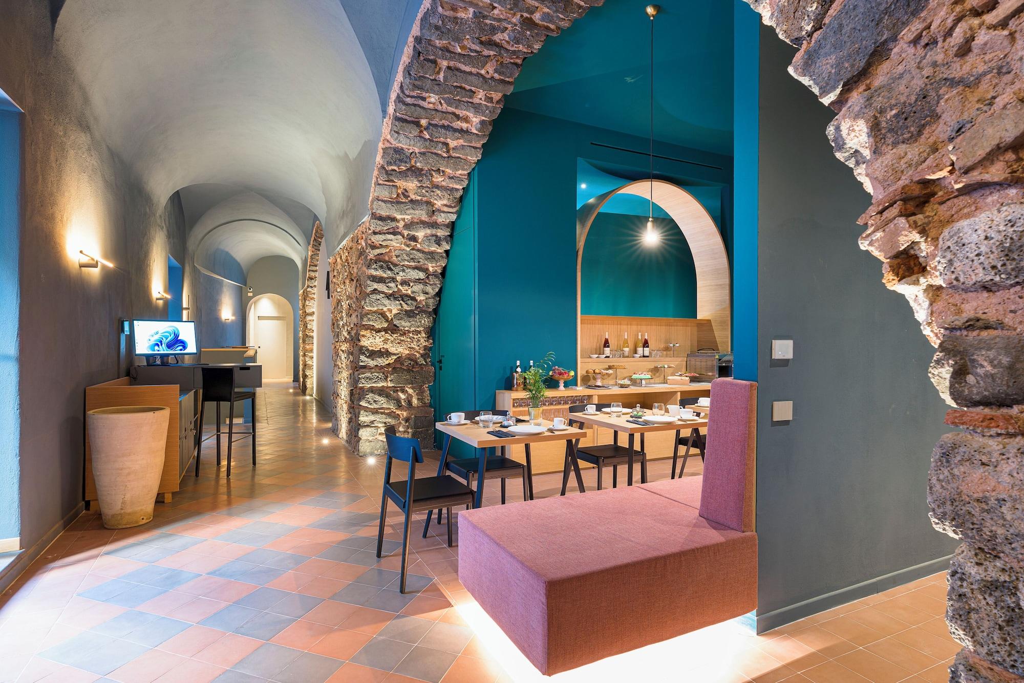 Vista Lobby BASTIÒ PRIVATE SUITES
