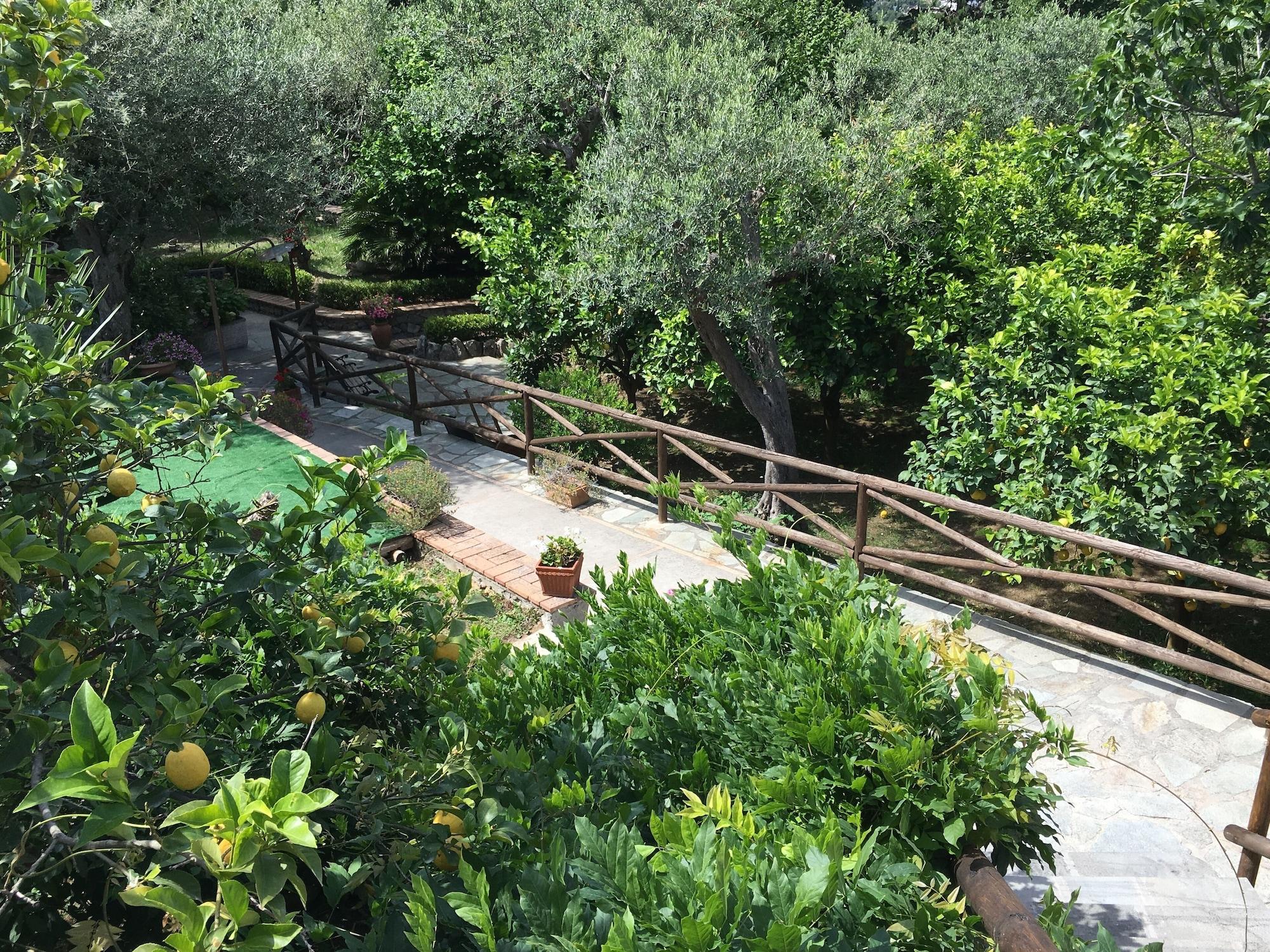 Habitación Relais Villa Anna