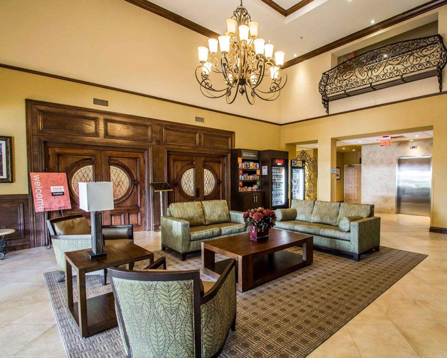 Vista Lobby Comfort Suites Miami - Kendall
