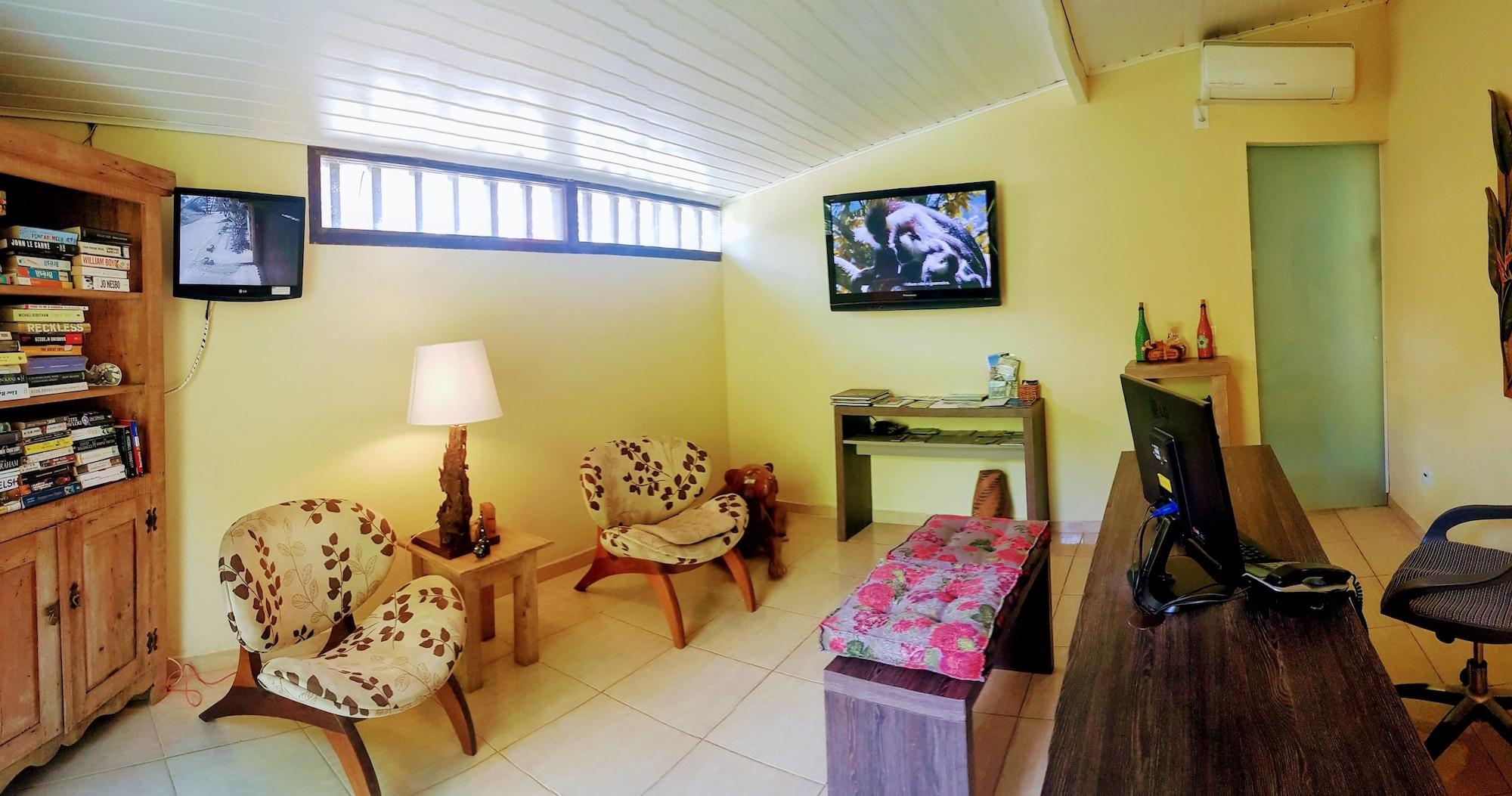 Vista Lobby Eliconial Paraty Pousada