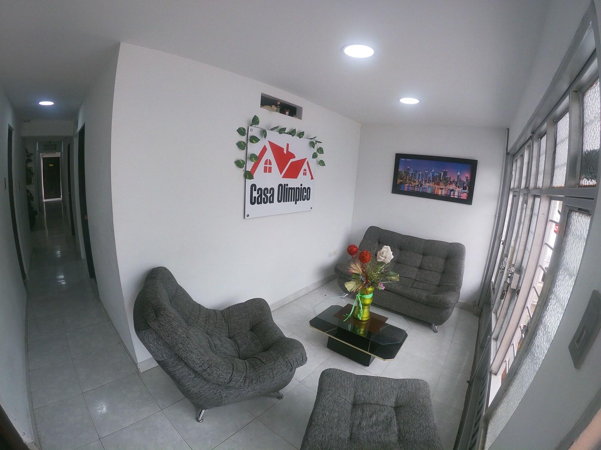 Vista Lobby casa olimpico