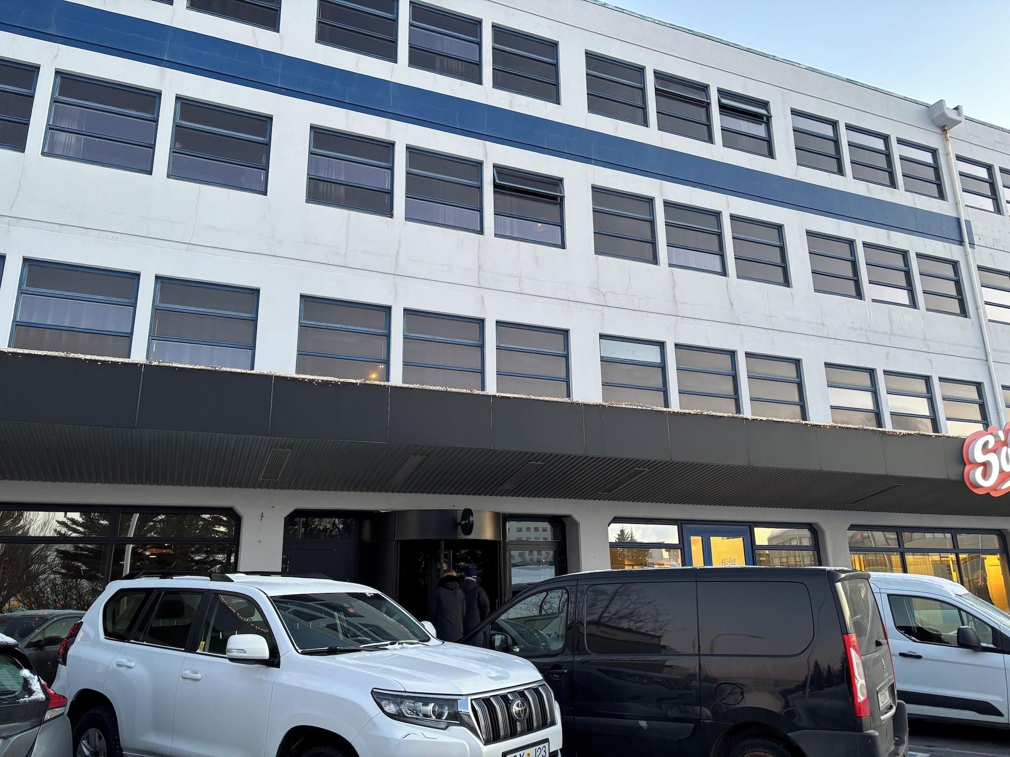 Vista Exterior Urban RVK studios