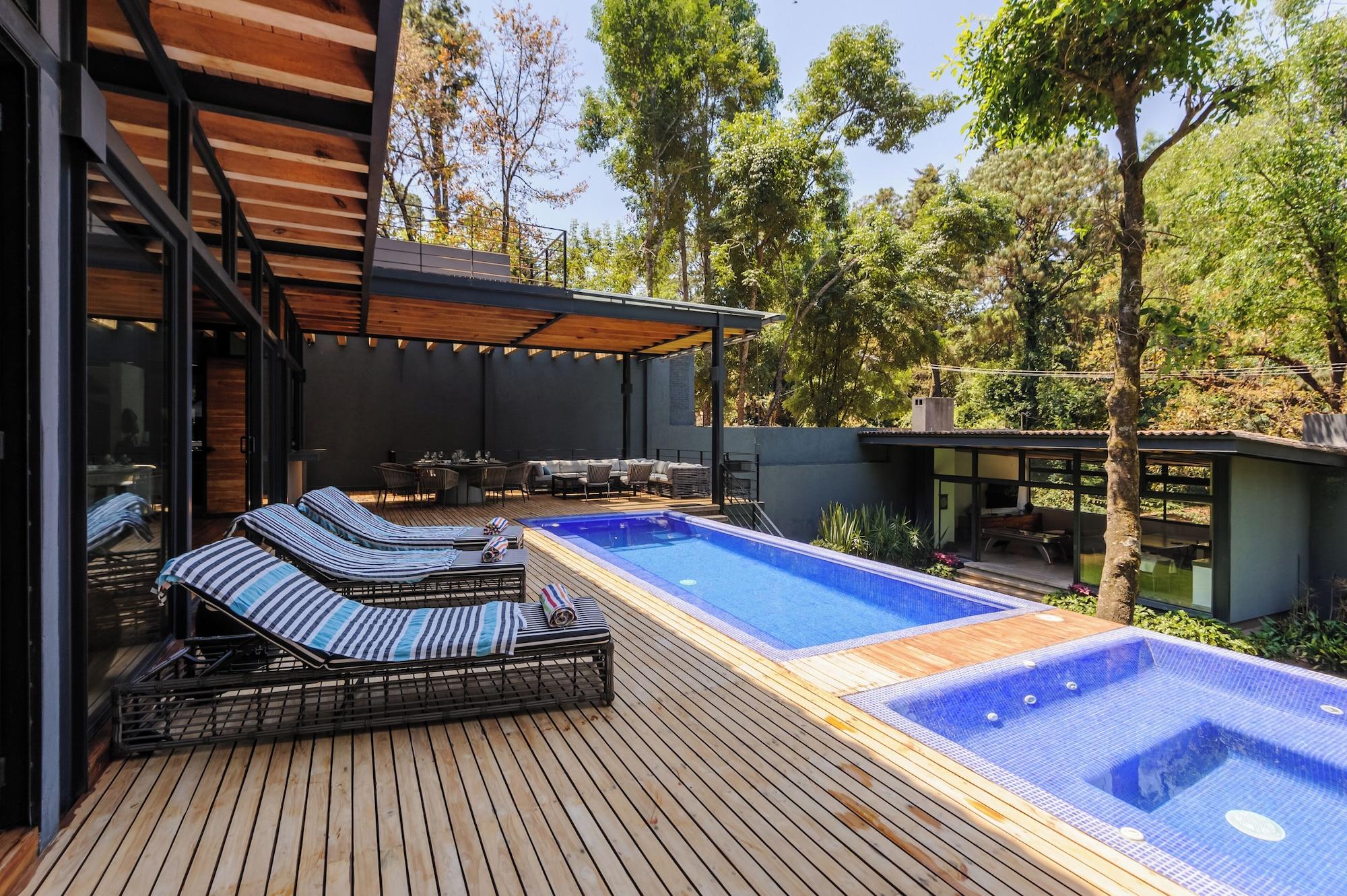 Equipamiento de Habitación Casa Retiro With Pool and Garden