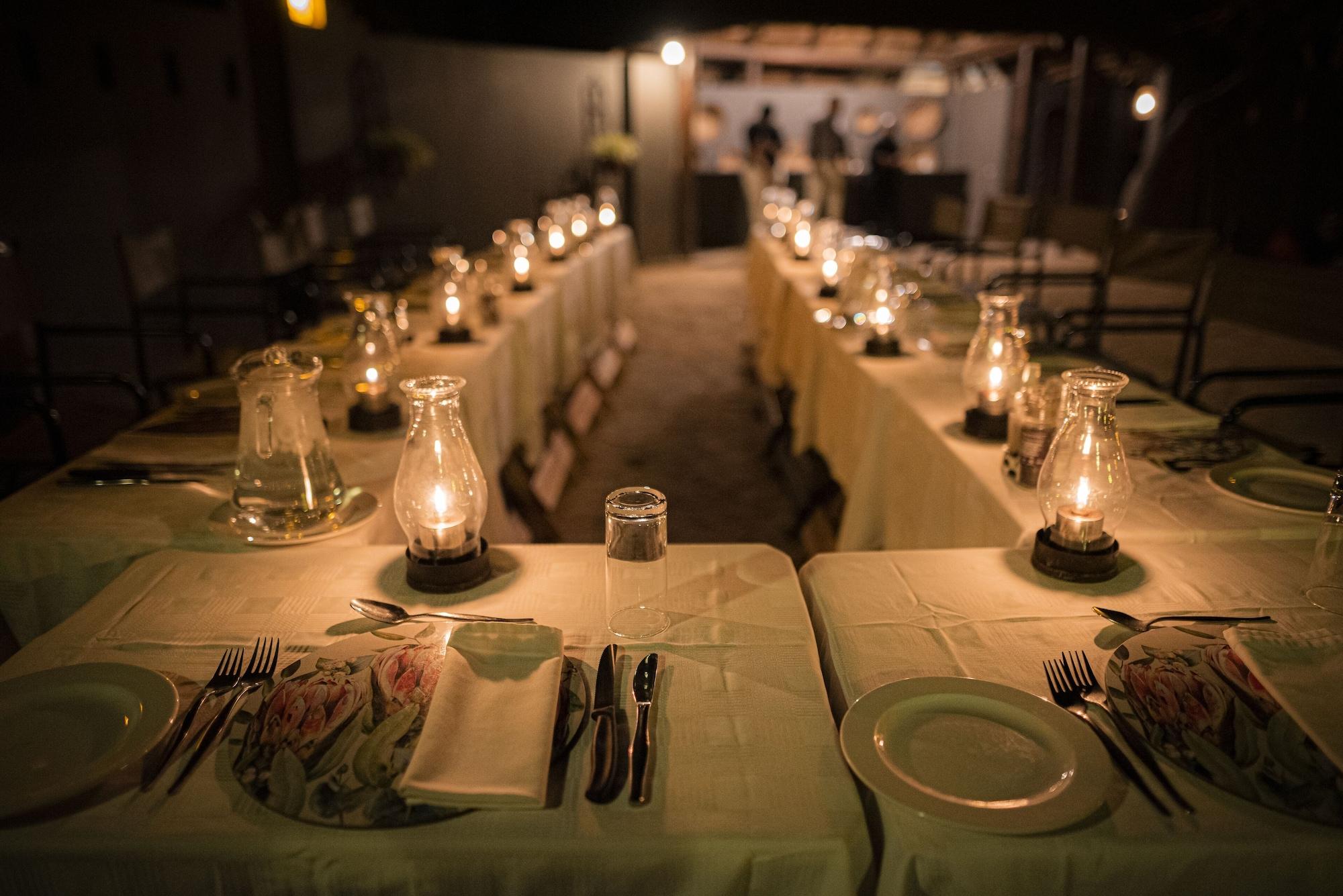 Restaurant Elephant Plains Game Lodge