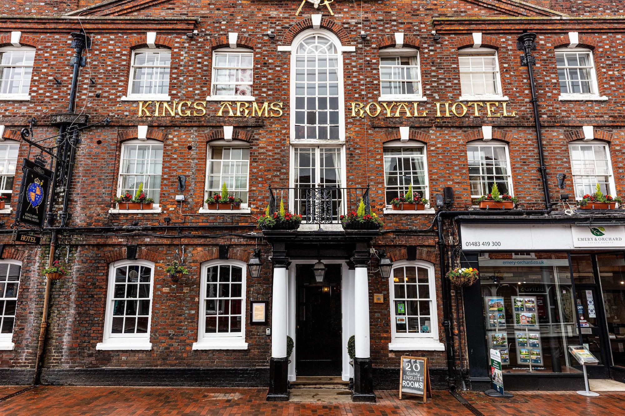 Varios The Kings Arms and Royal Hotel, Godalming, Surrey