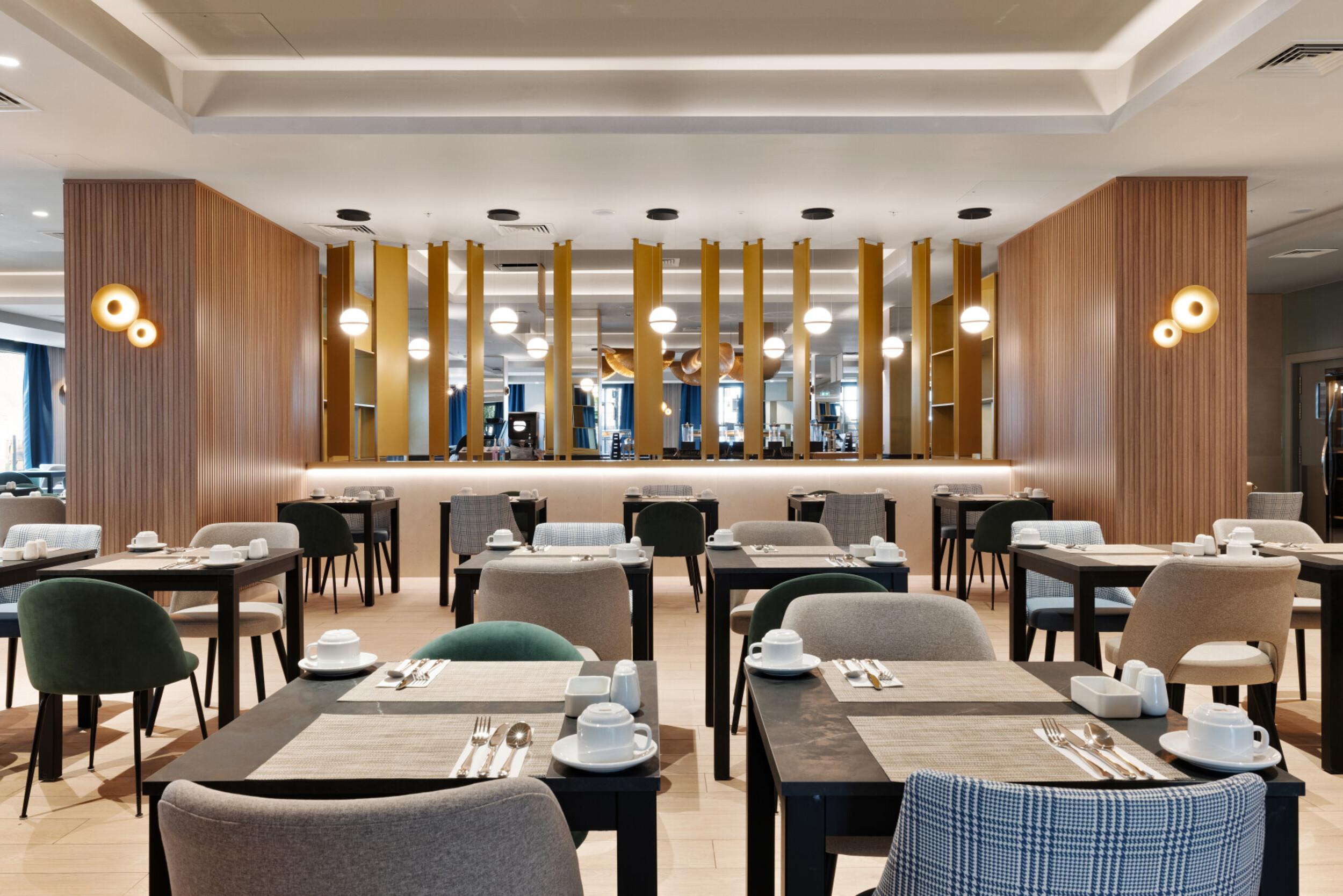 Restaurant Hotel Riu Plaza London Victoria