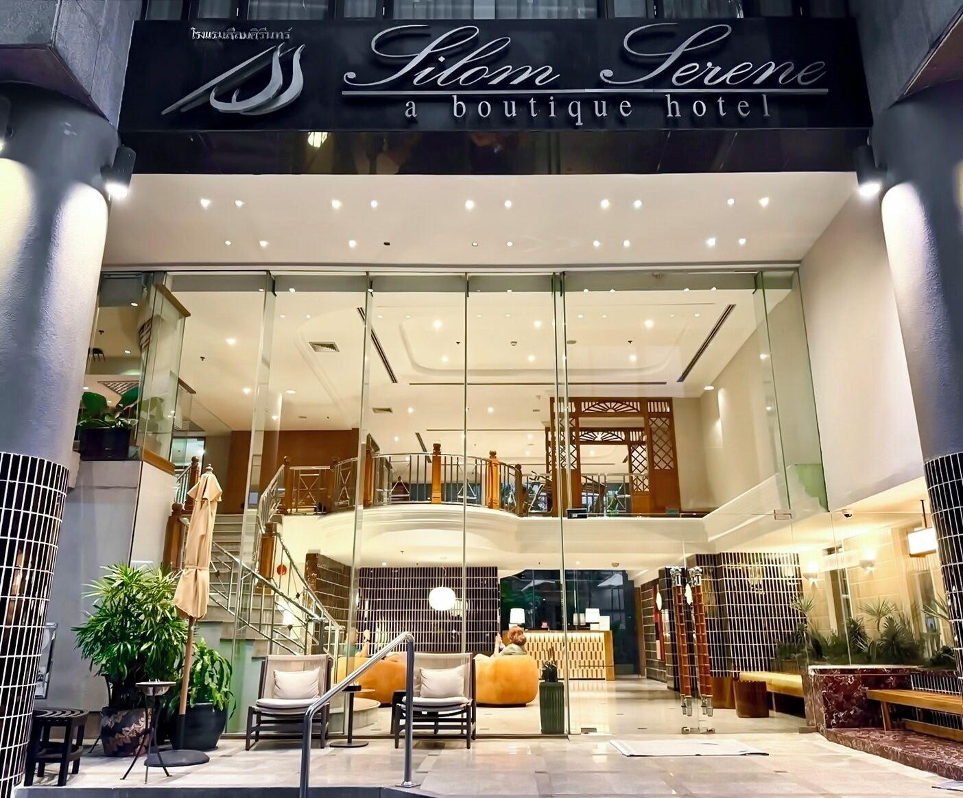 Vista Exterior Silom Serene, a Boutique Hotel