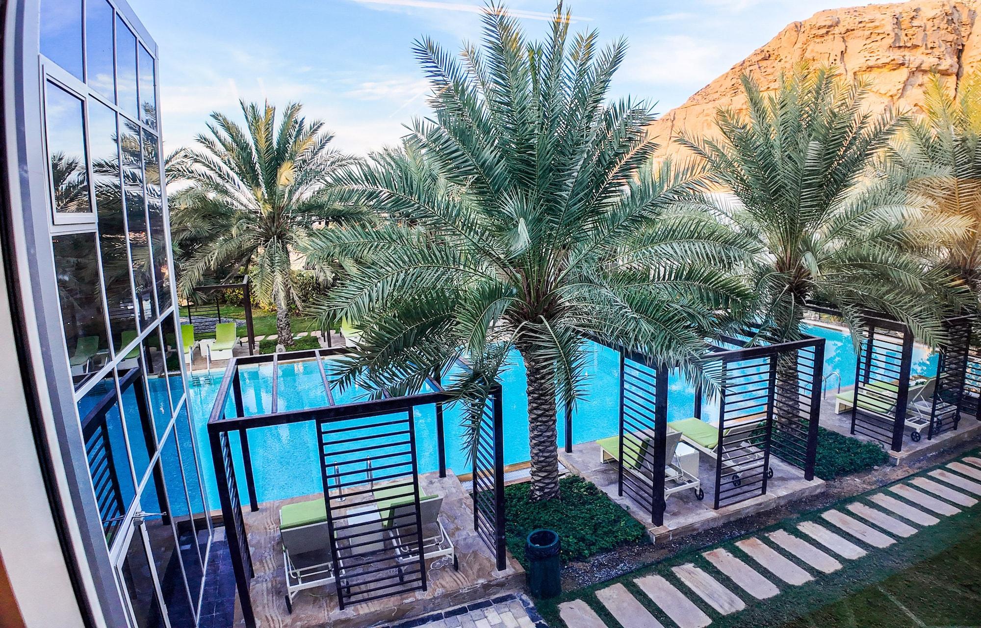 Vista Exterior Alberni Jabal Hafeet Hotel