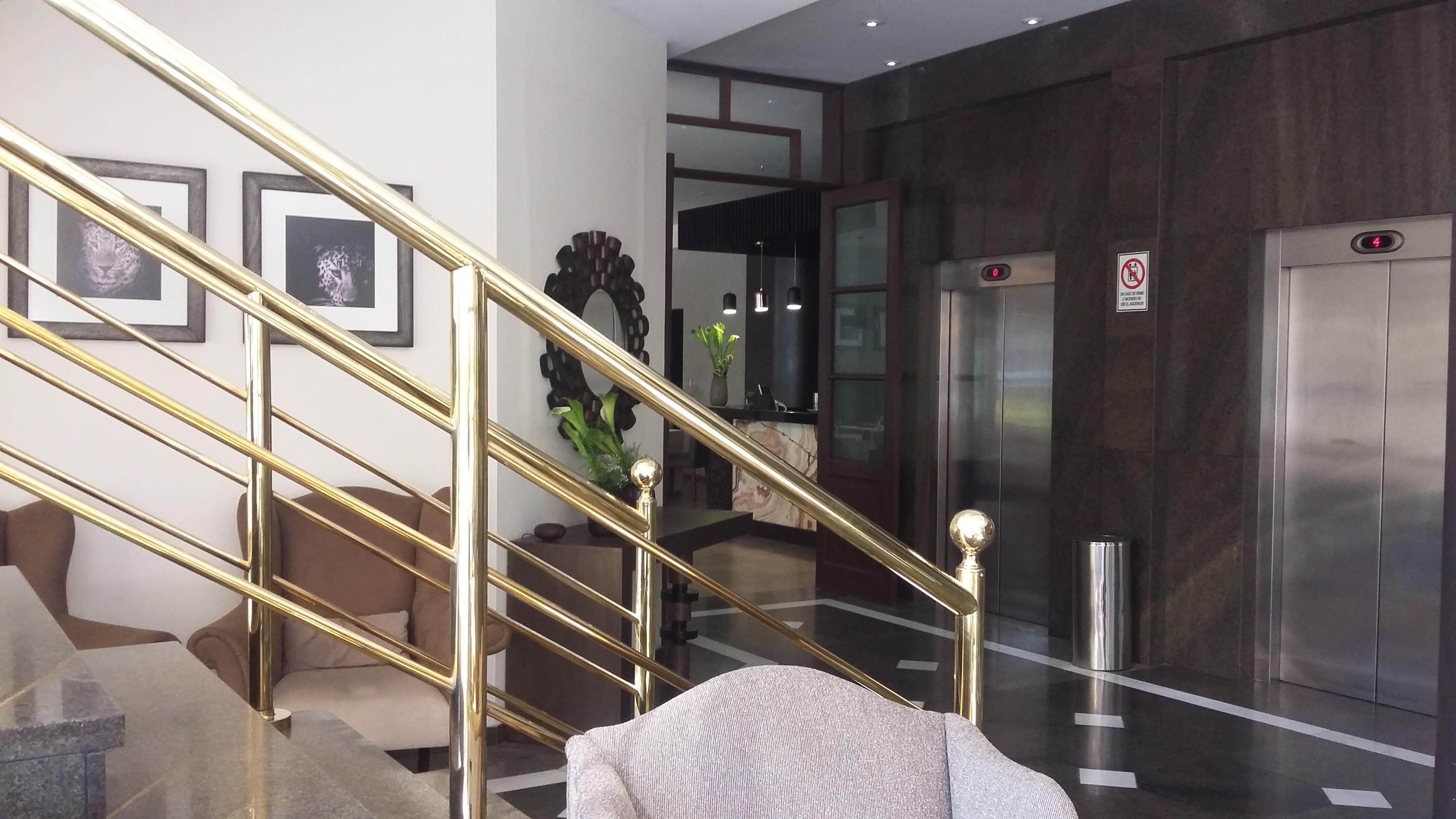 Vista Lobby Gran Hotel Toloma