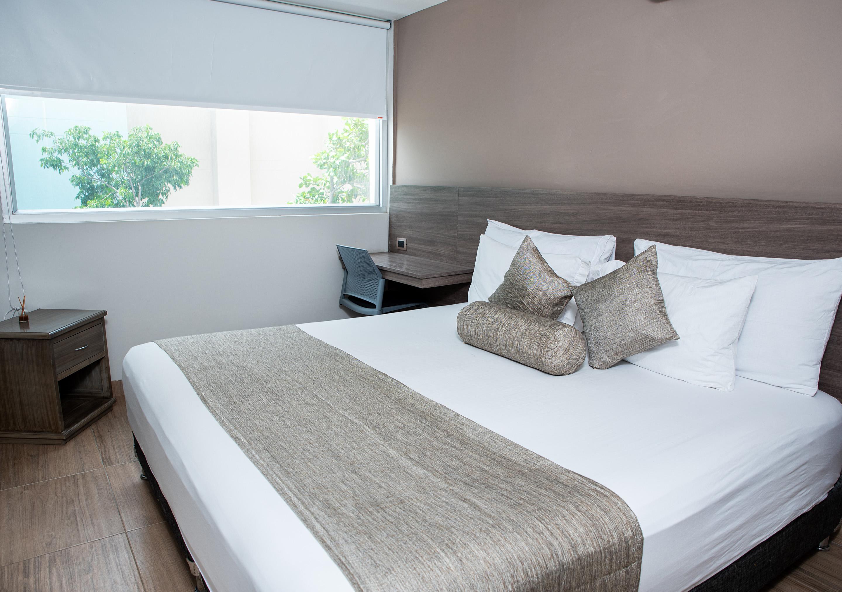 Set de Habitación Hotel Betania