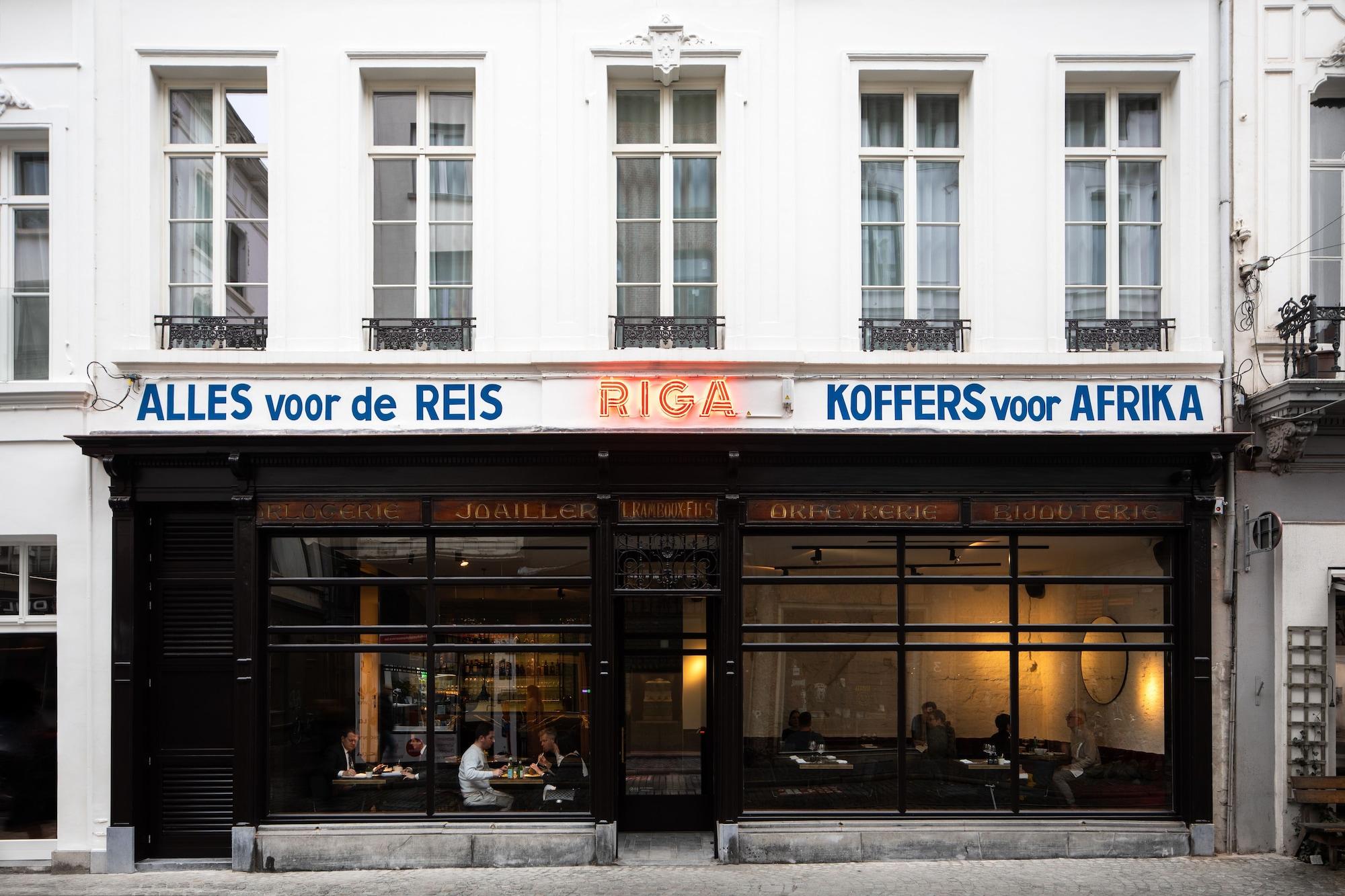 Vista Exterior Riga Suites Antwerp