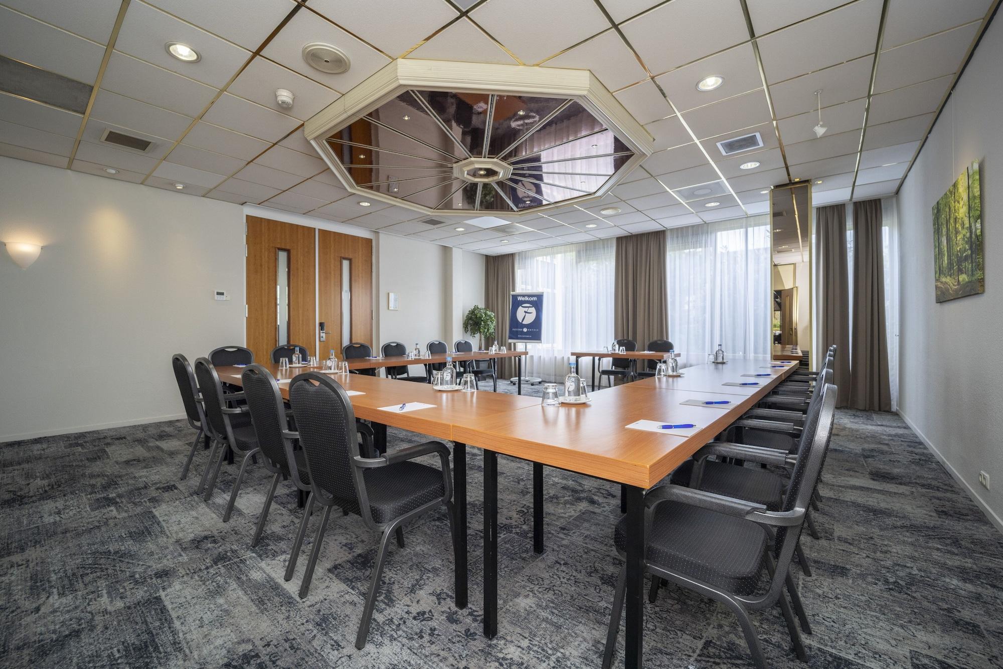 Sala de Reuniones Fletcher Hotel-Restaurant Langewold