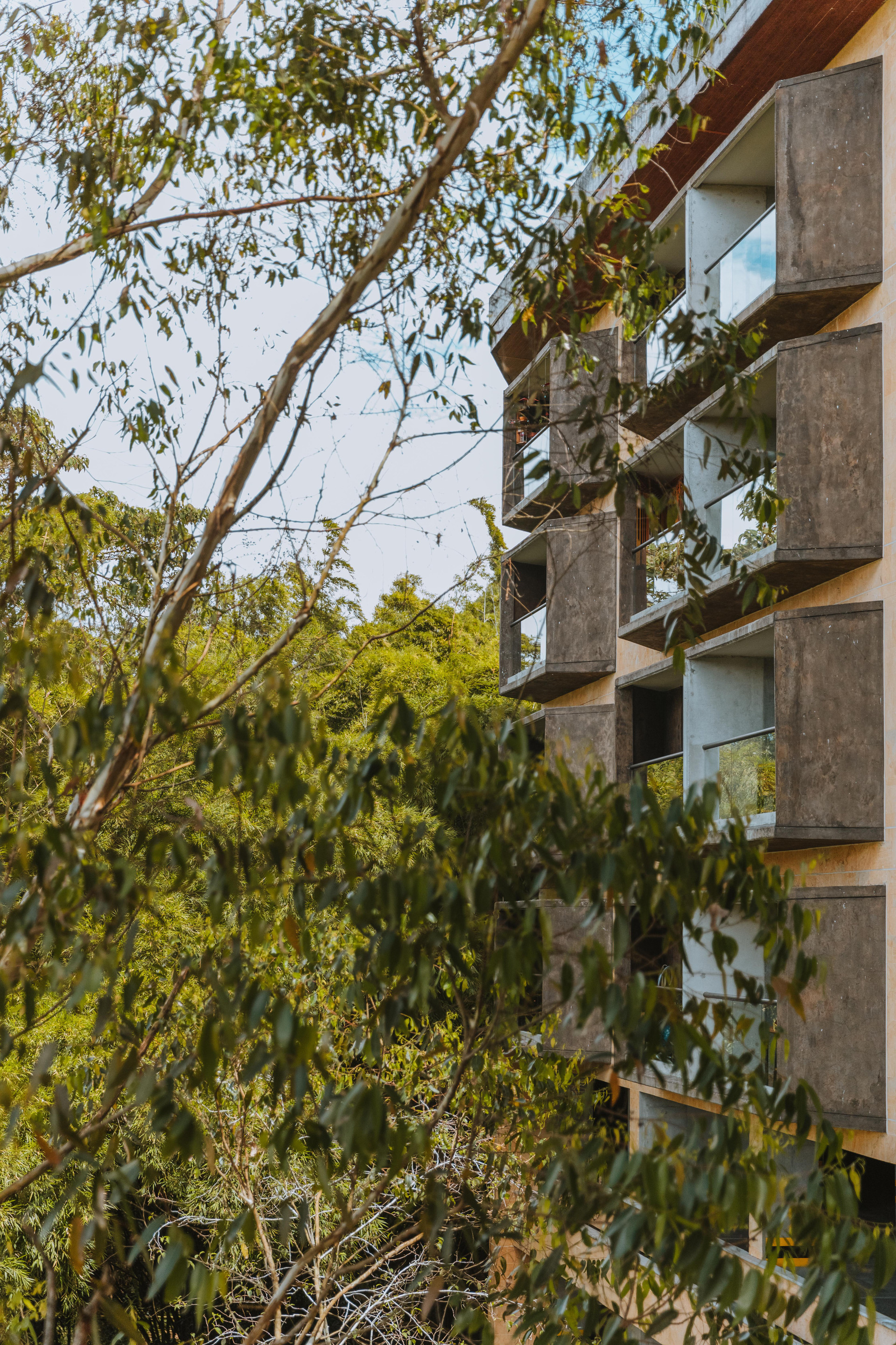 Vista Exterior Rio Verde Living Suites