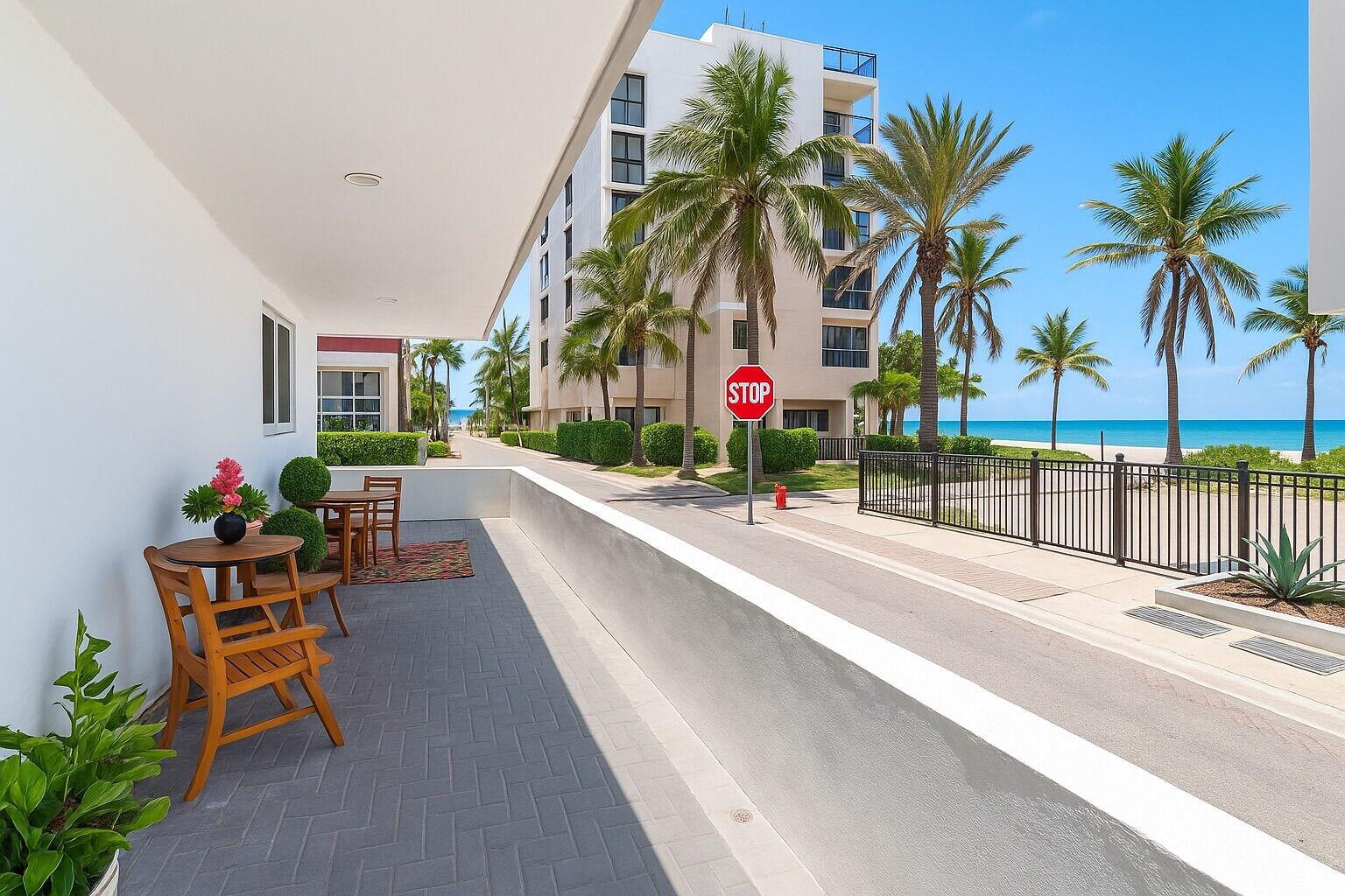 Varios The Pearl Beachside Apartments on Hollywood Beach Broadwalk