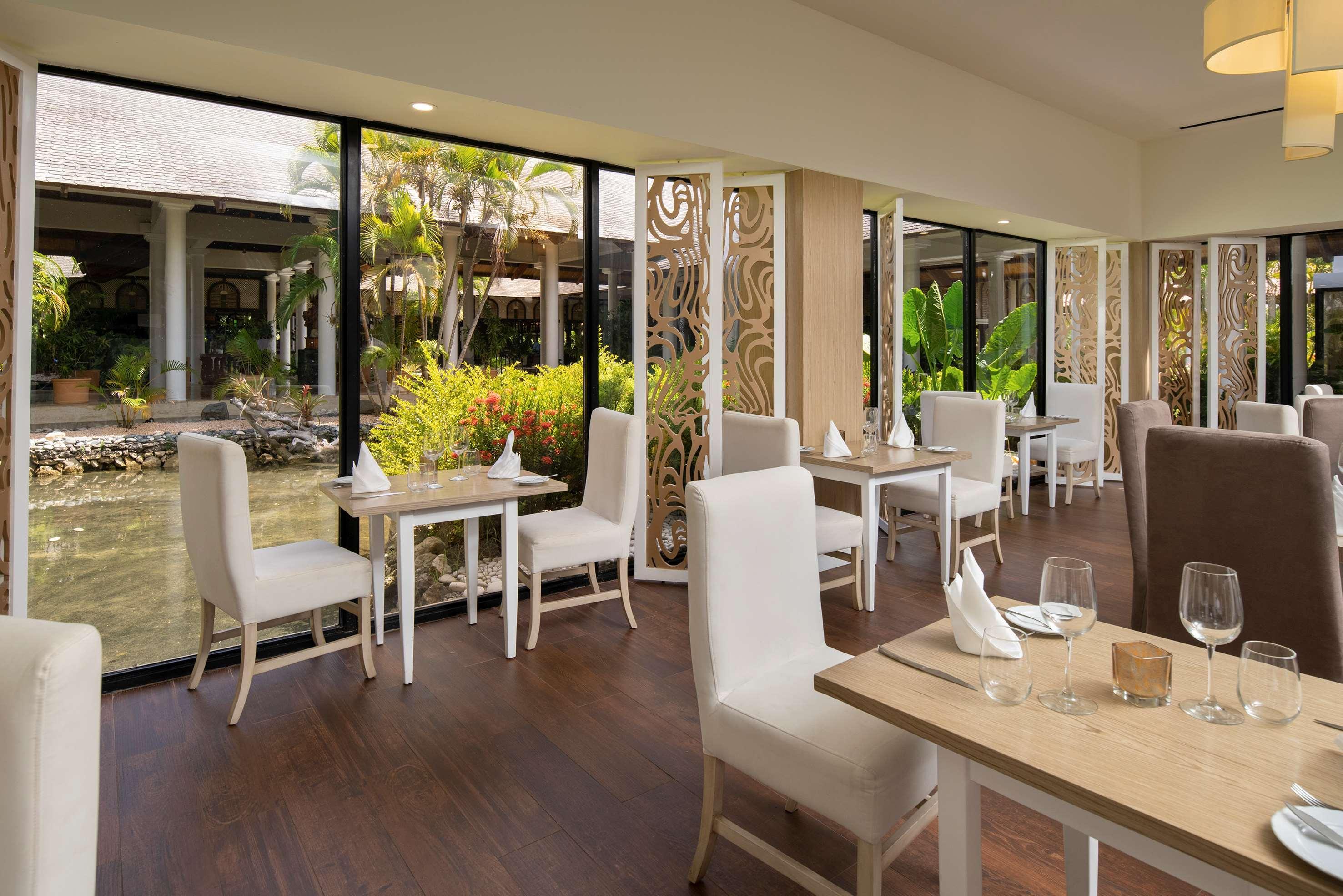 Restaurant The Level At Melia Punta Cana Beach Resorts Adults