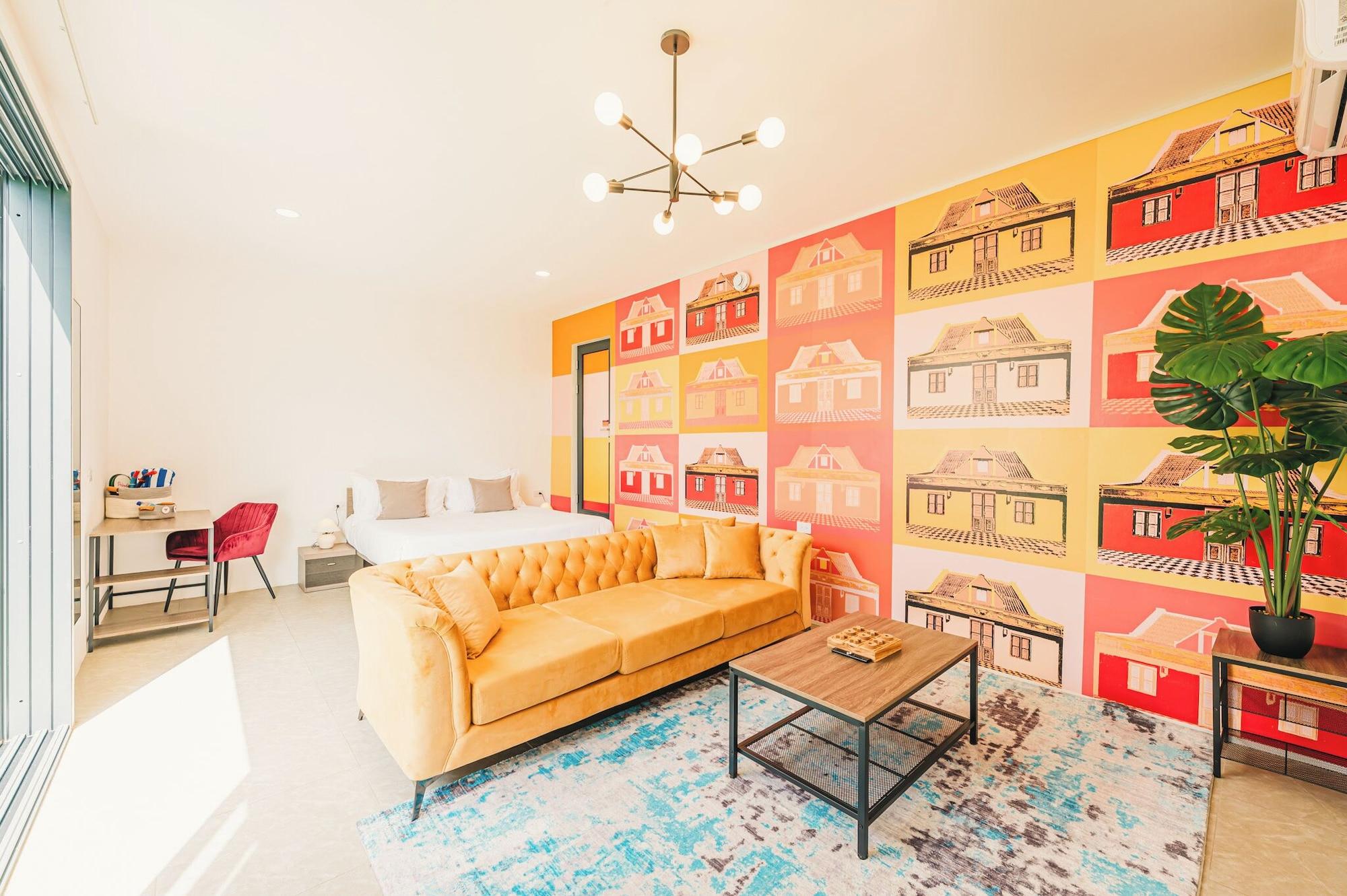 Comodidades del Alojamiento Privada Stays - Private Pools & Colorful-Chic Boutique Hotel