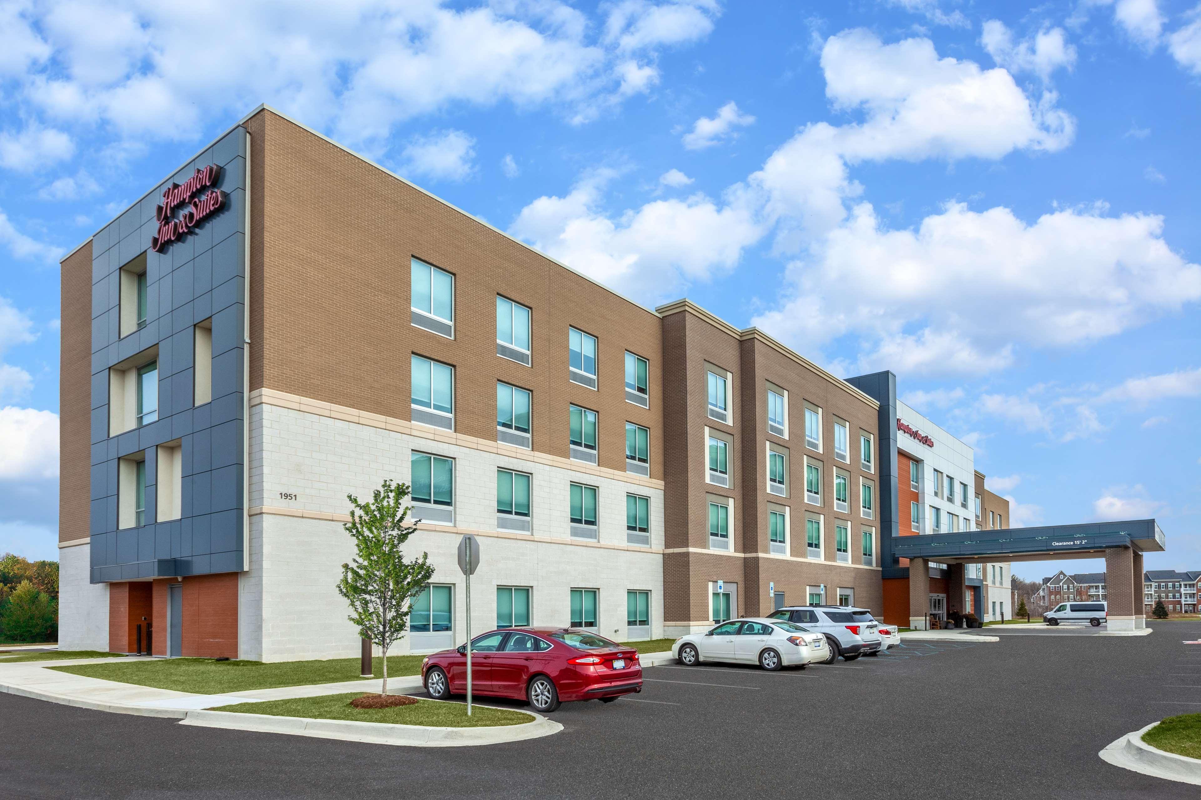 Vista Exterior Hampton Inn & Suites Bloomfield Hills Detroit