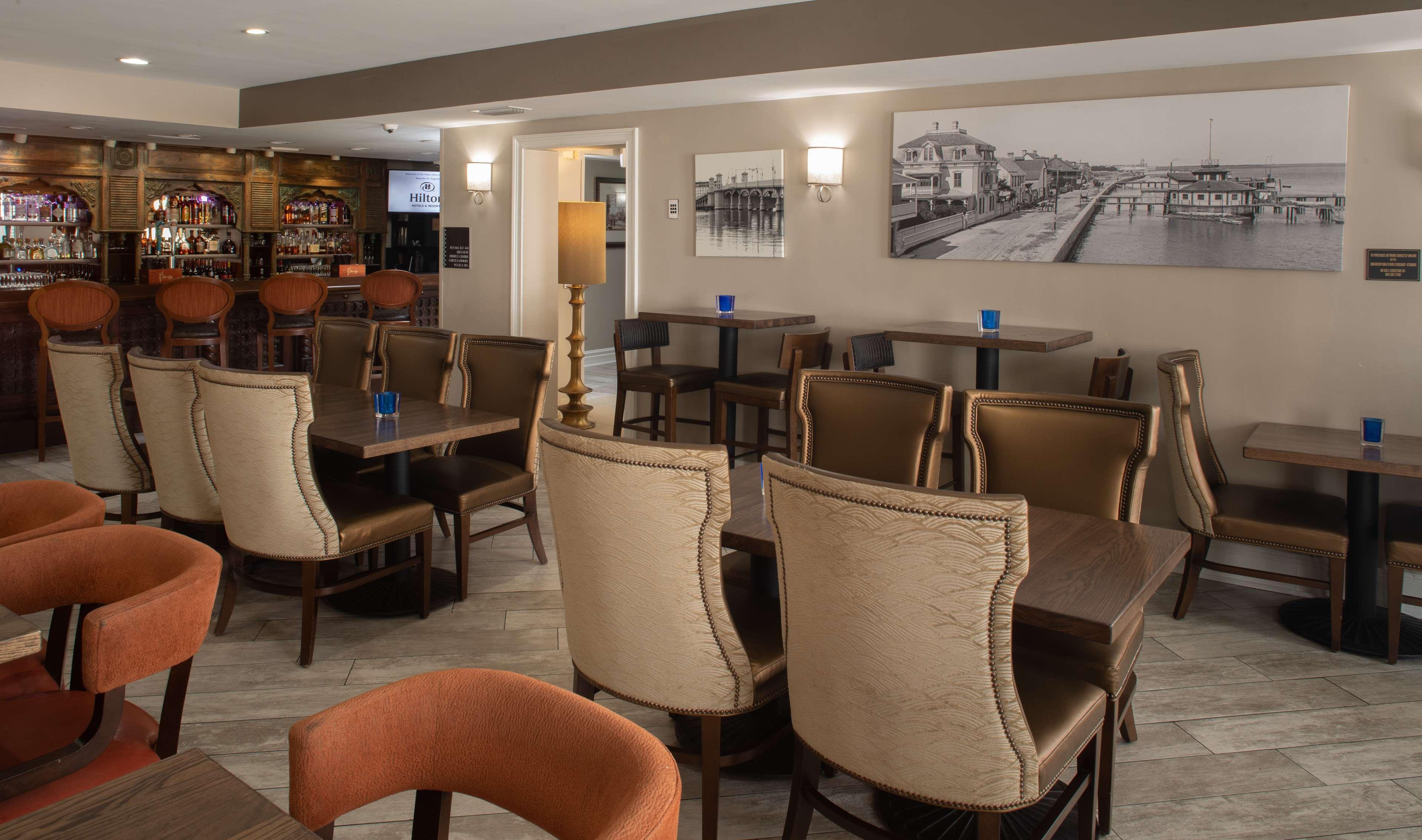 Restaurant Hilton St. Augustine Historic Bayfront