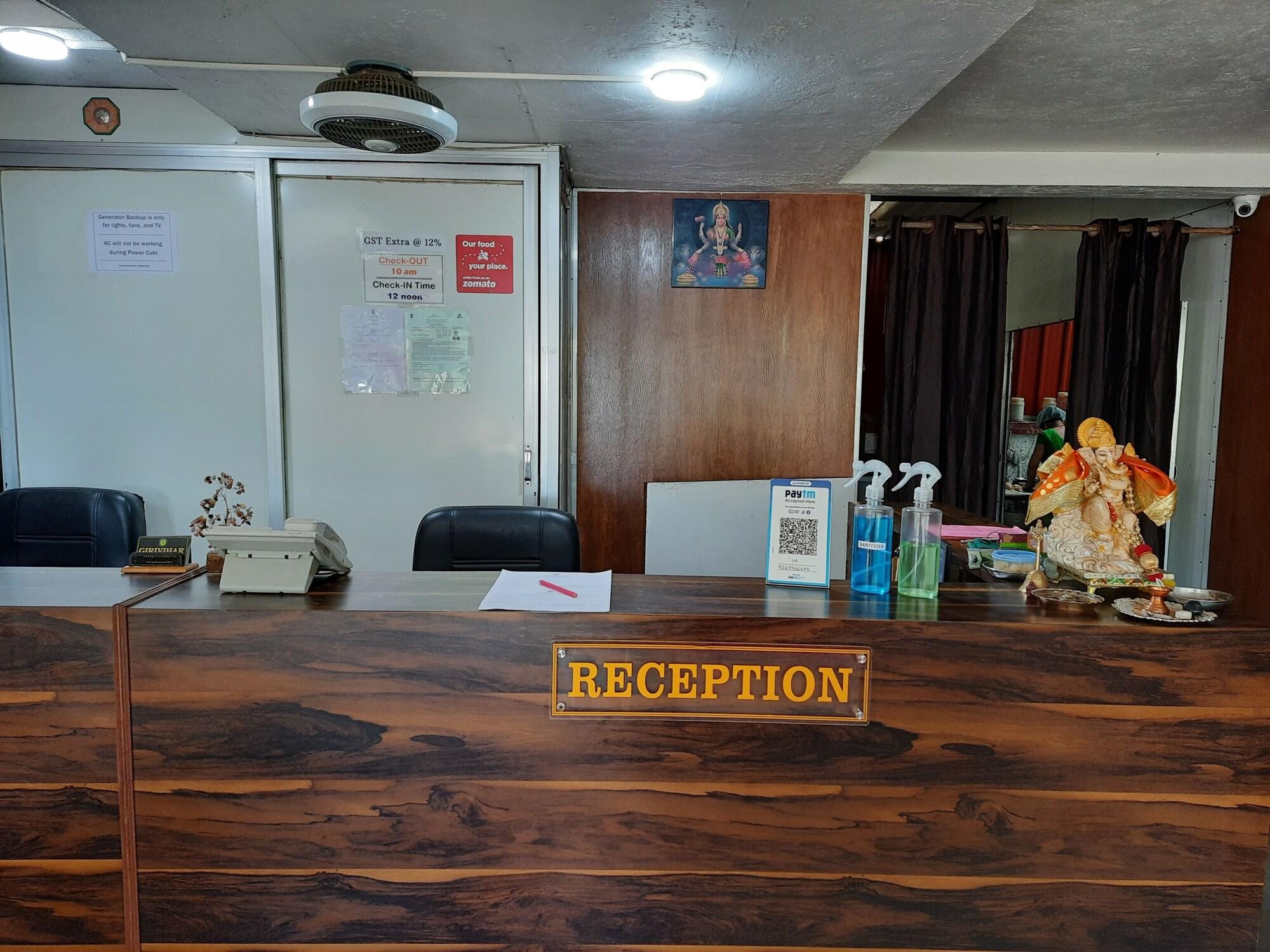 Vista Lobby Girivihar Holiday club - Pure Veg