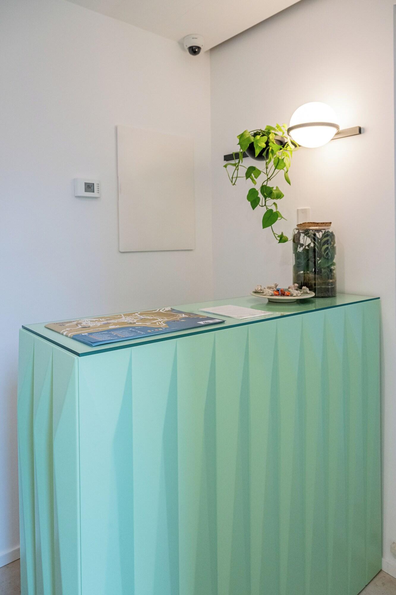 Vista Lobby Neró Rooms