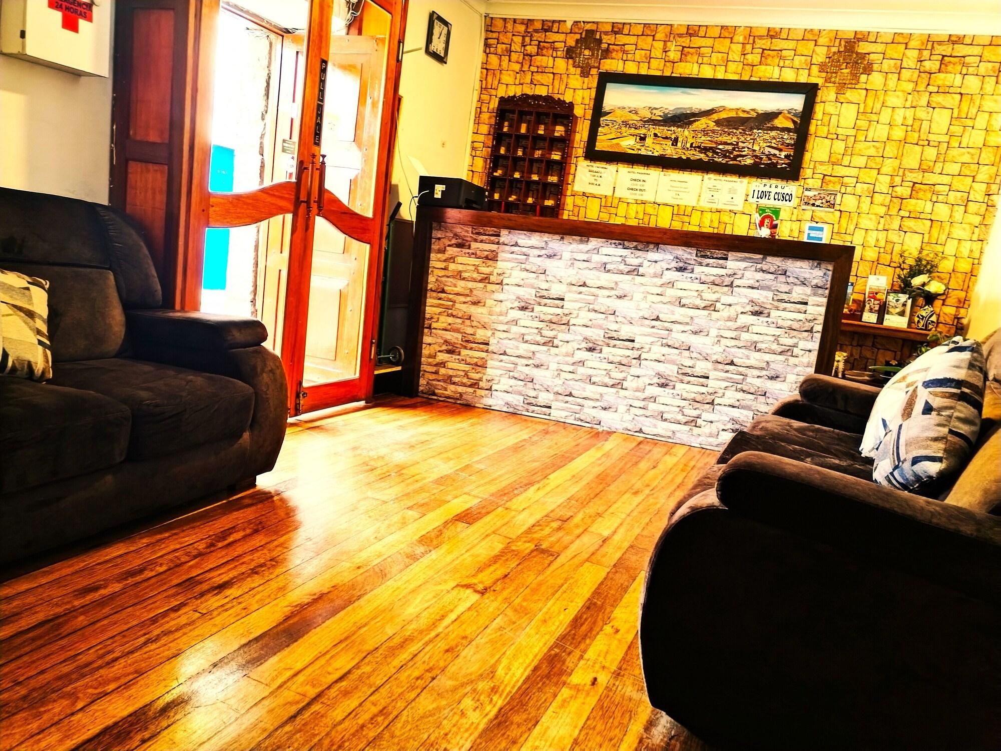 Vista Lobby Paqarina san Blas