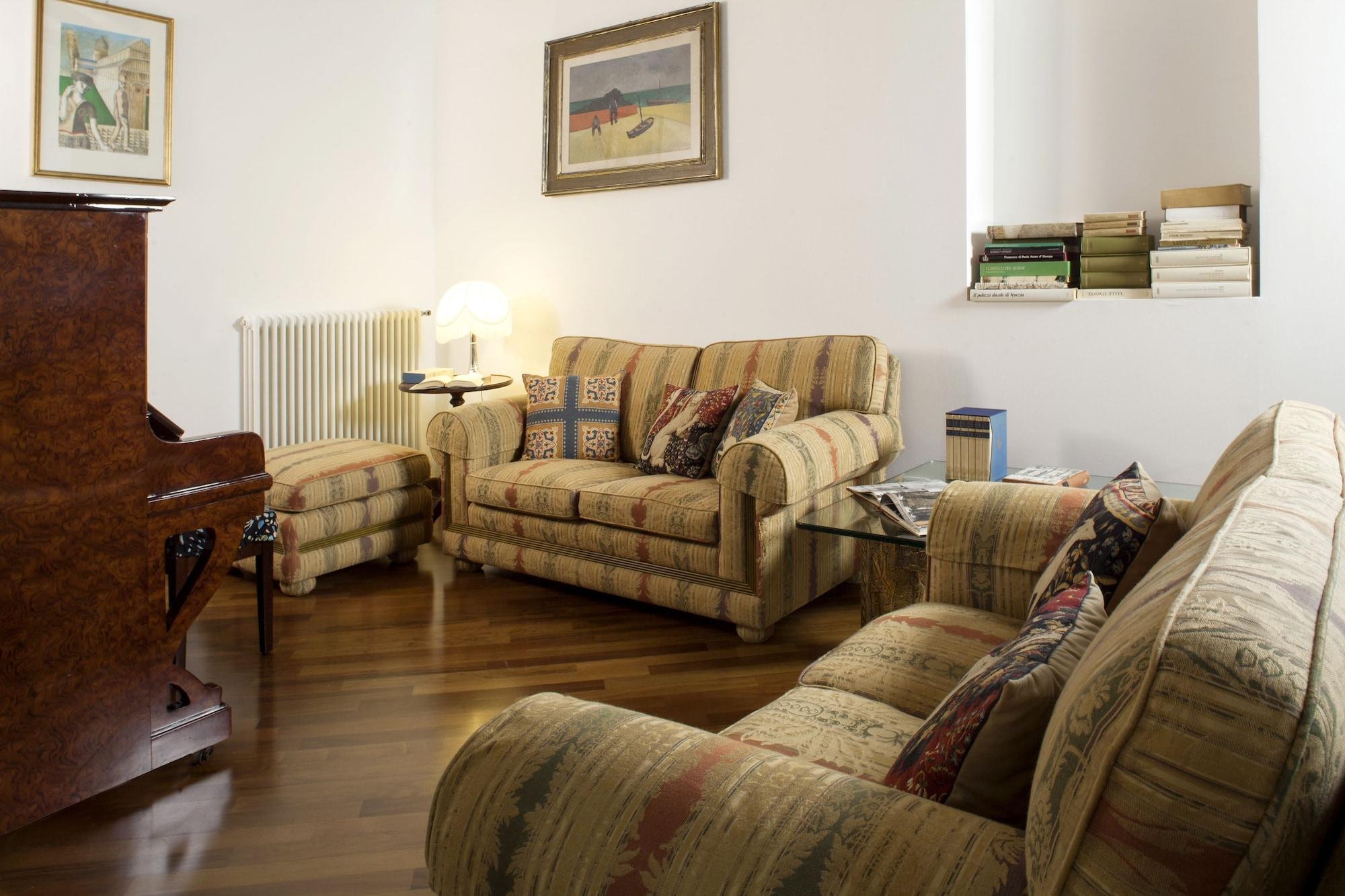 Vista Lobby Alloggio La Volta