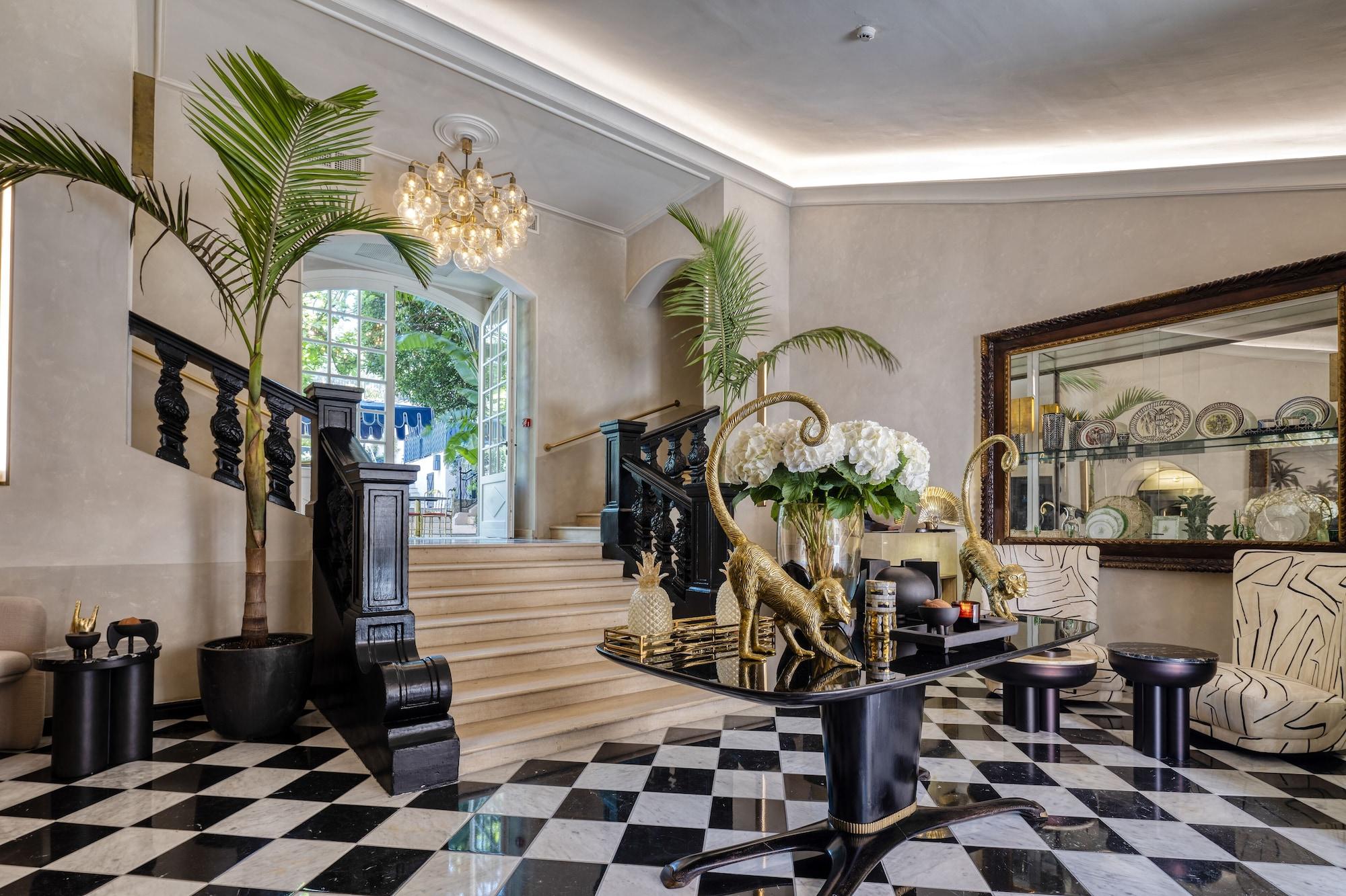 Vista Lobby Hôtel Le Yaca Saint-Tropez