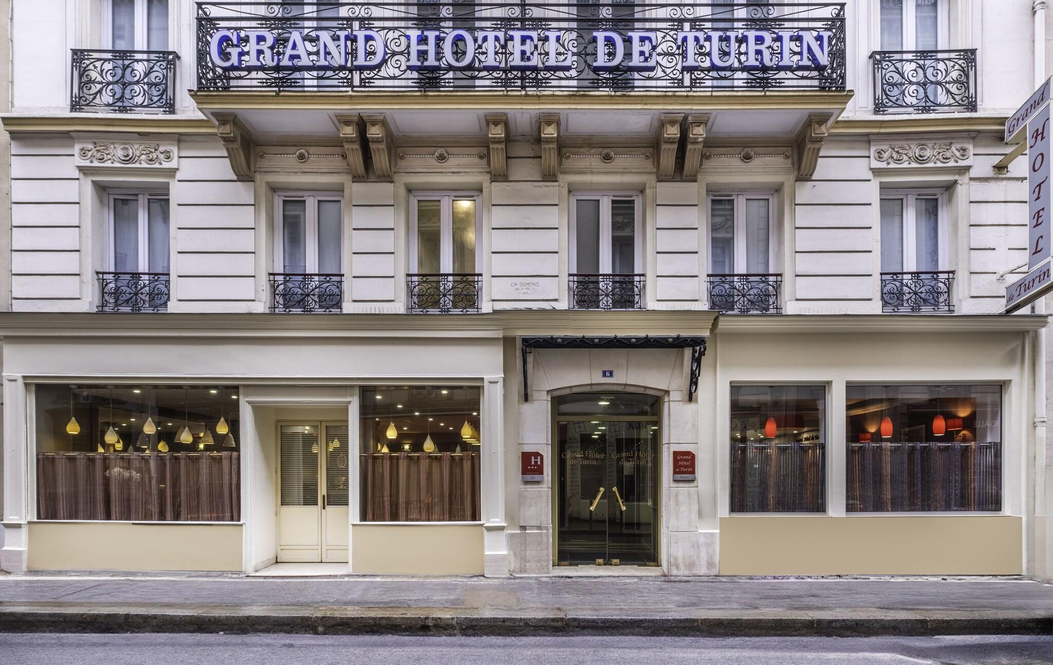 Vista Exterior Grand Hotel De Turin