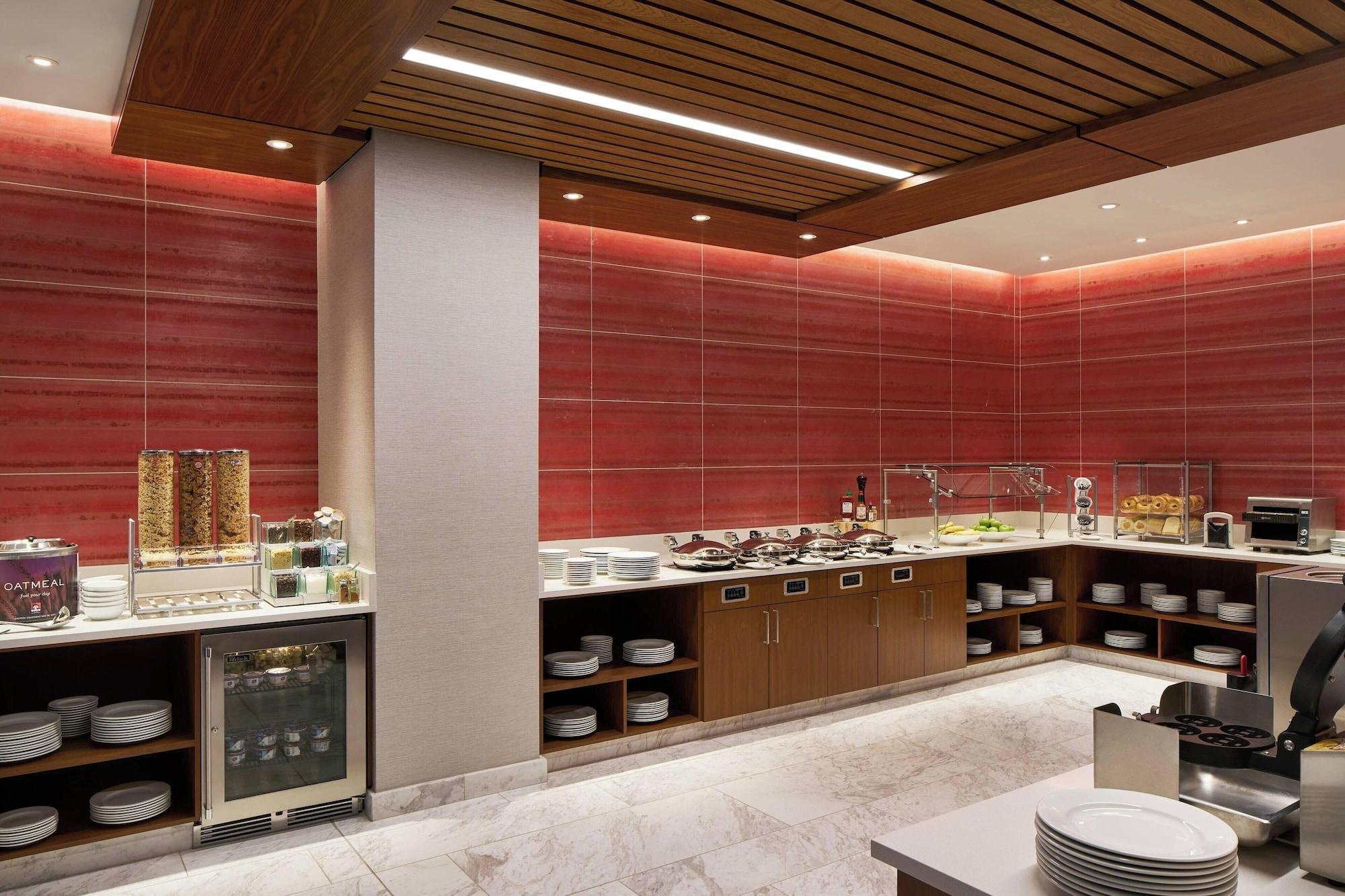 Restaurant Residence Inn by Marriott Washington Downtown/Convention Center