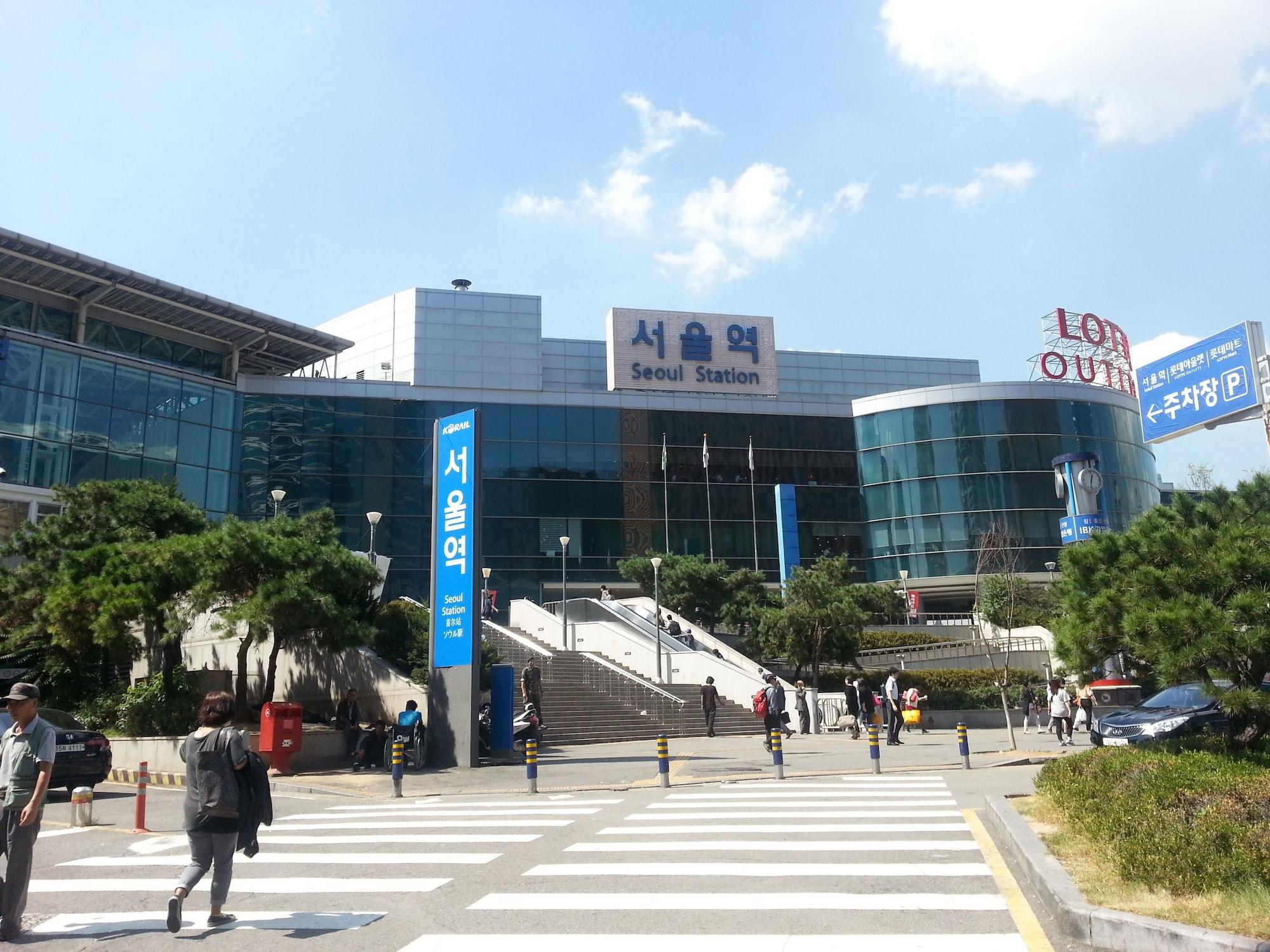 Vista Exterior 24guesthouse Seoul Station
