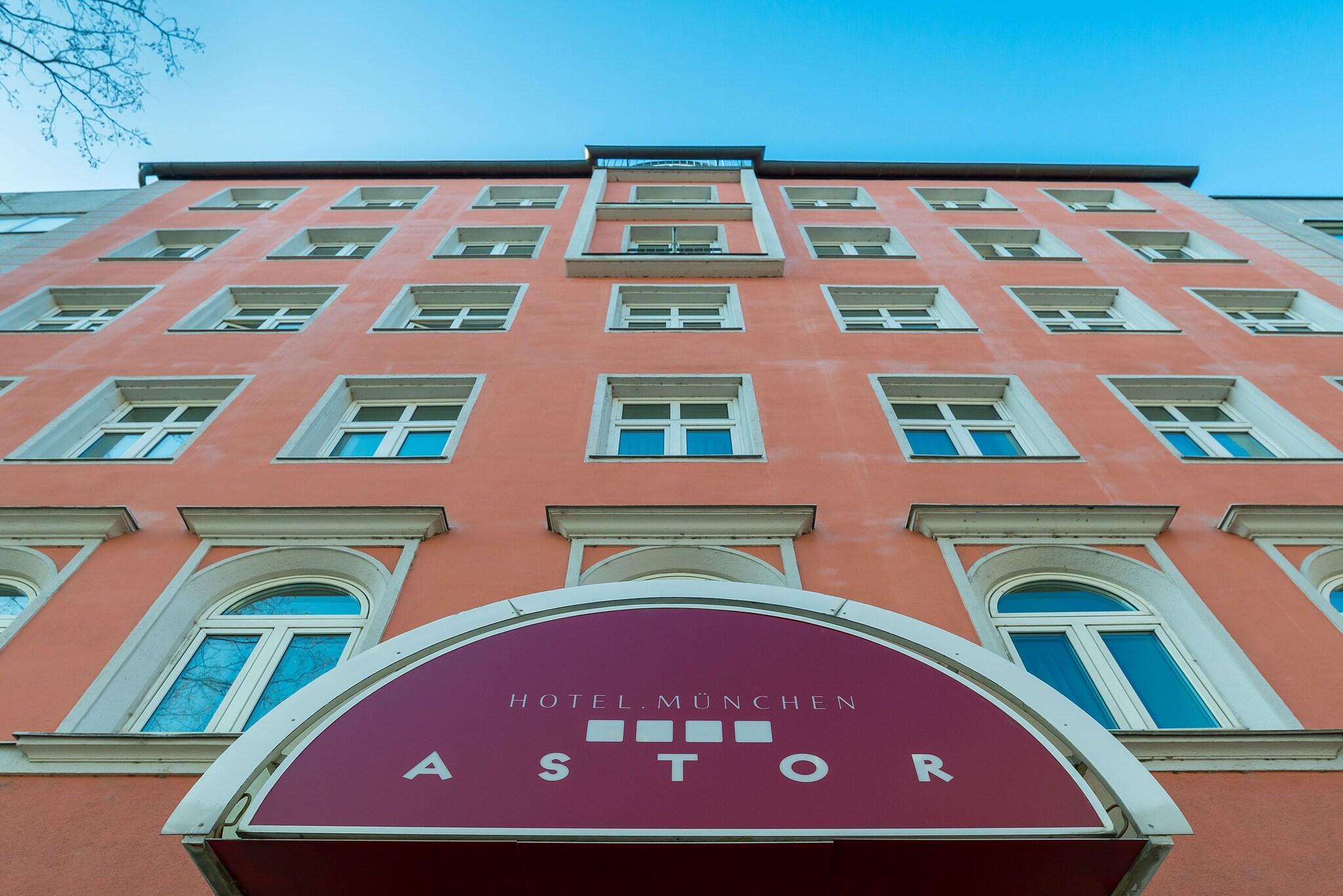 Vista Exterior Hotel Astor München