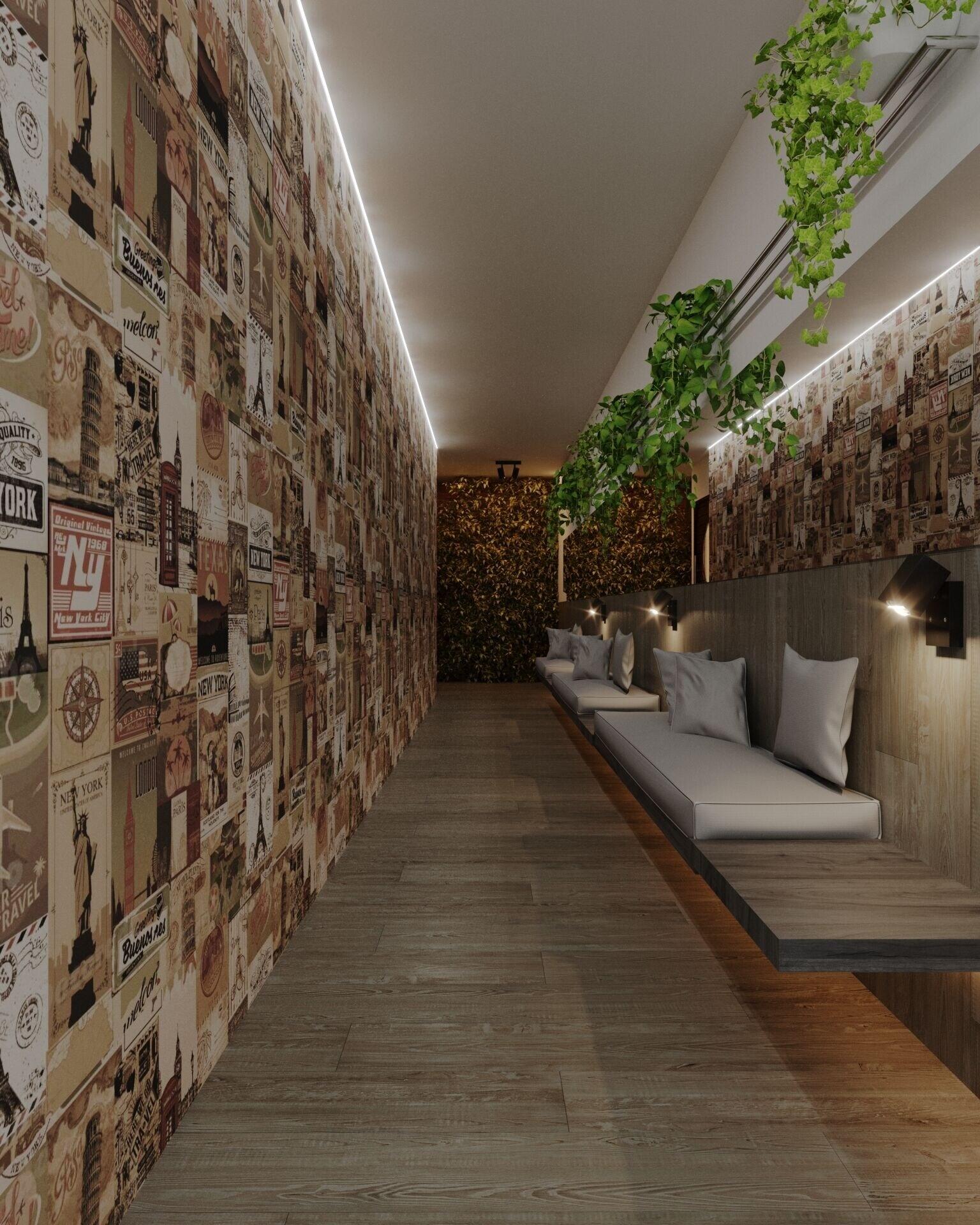 Vista Lobby Itaim Internacional Stay