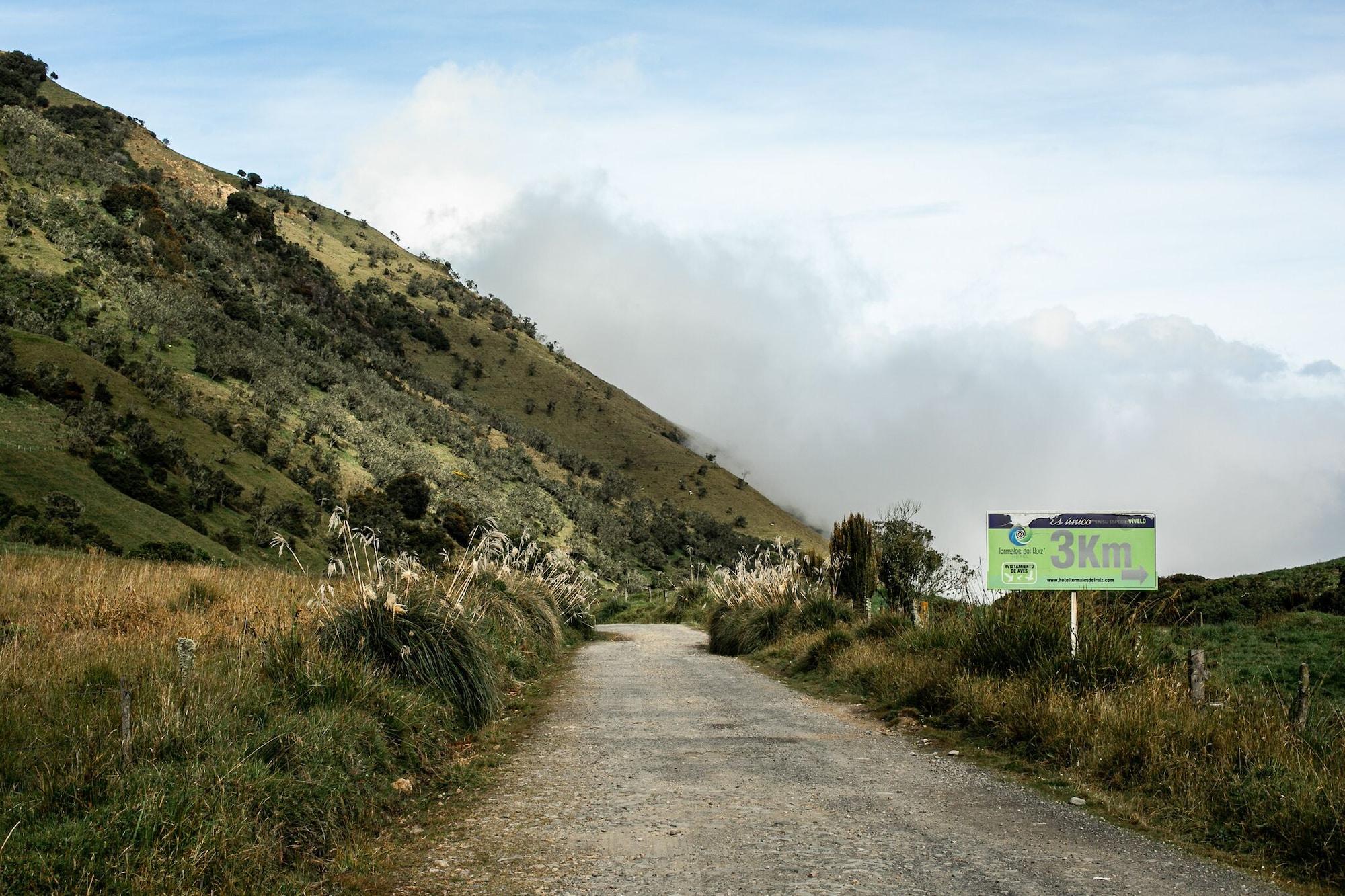 Vista Exterior Hotel Termales Del Ruiz