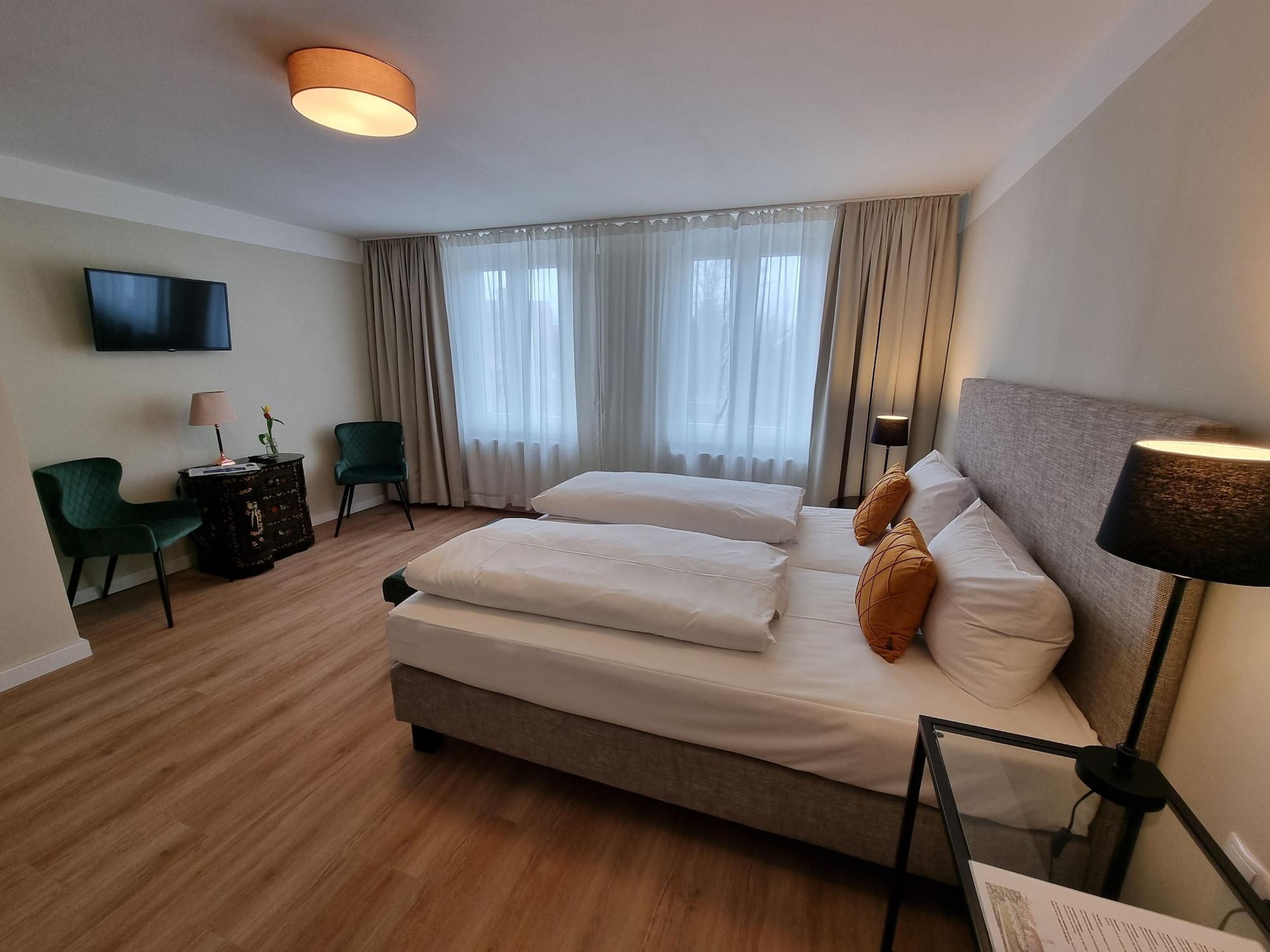 Habitación Hotel Burg Wanzleben
