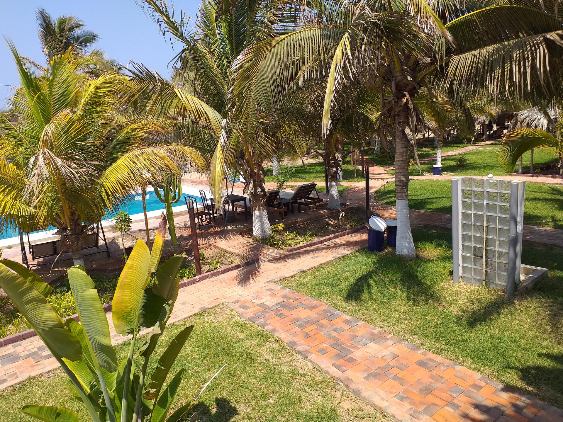 Vista Exterior Punta Pacifico Bungalows Mancora