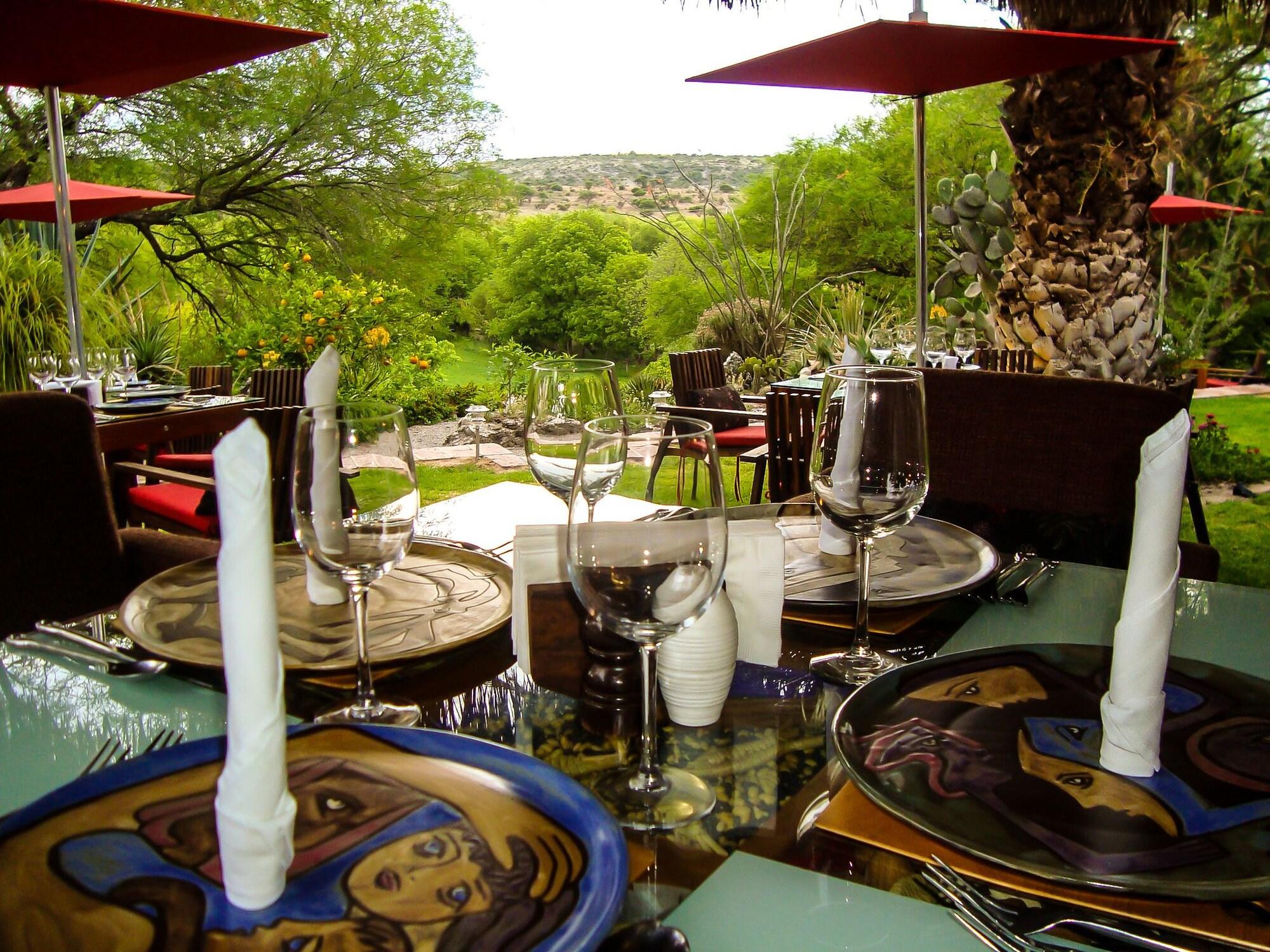 Restaurant Nirvana Restaurant And Retreat