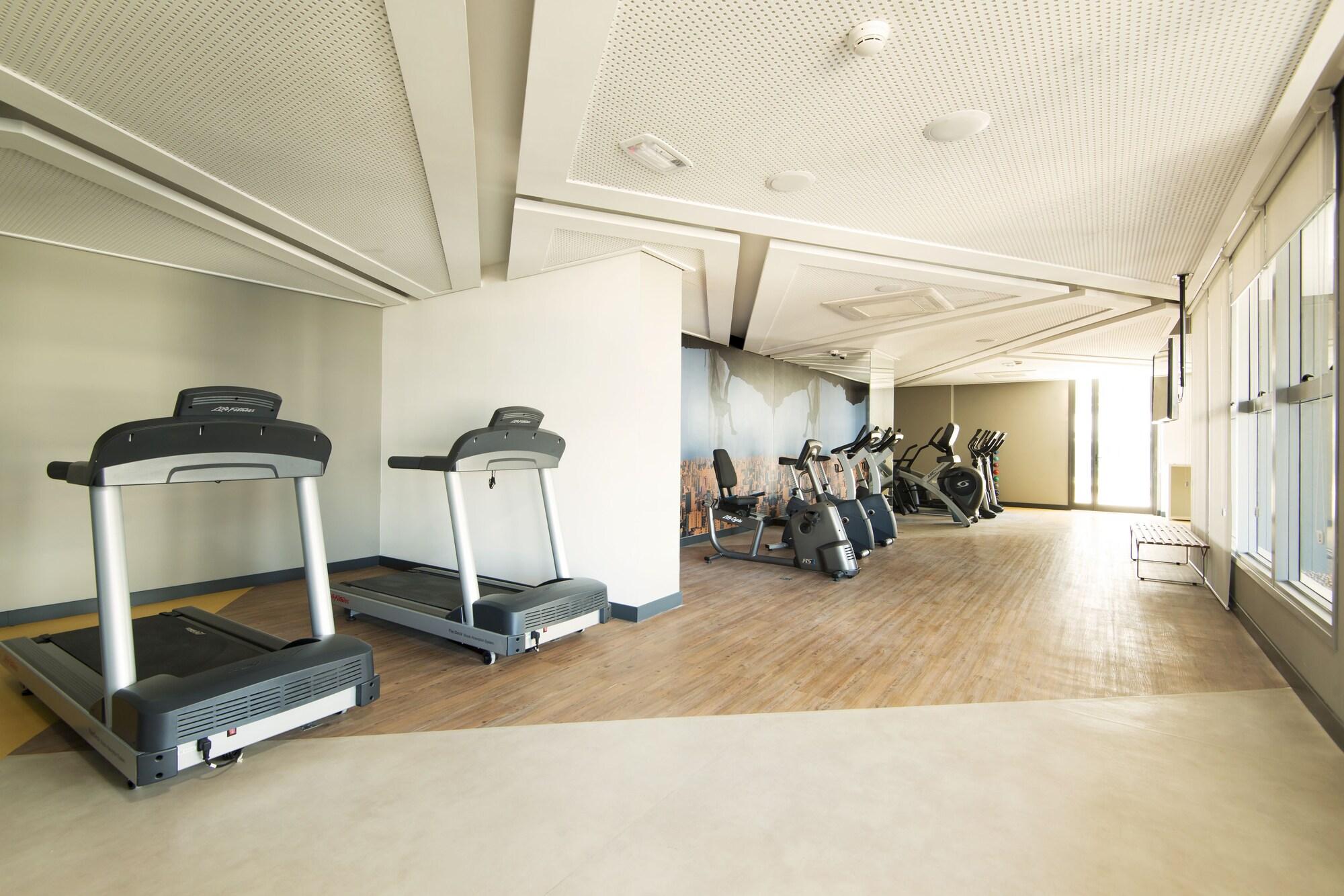 Gimnasio Novotel São Paulo Berrini