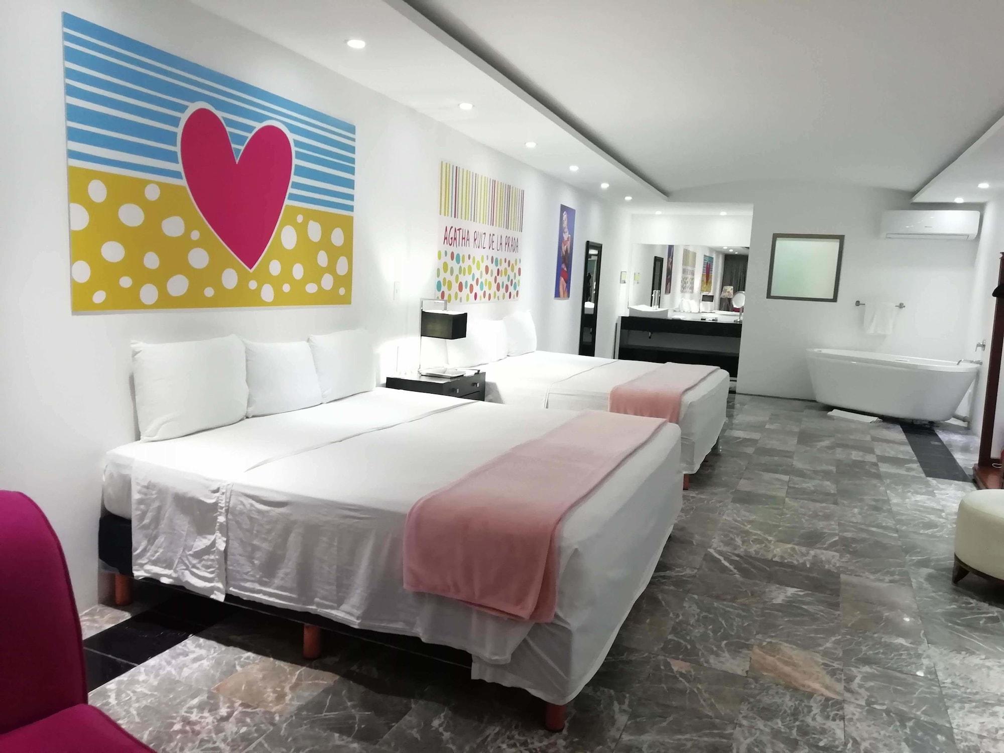 Vista Exterior All Inclusive Arts Hotel Cancun Beaches Zone