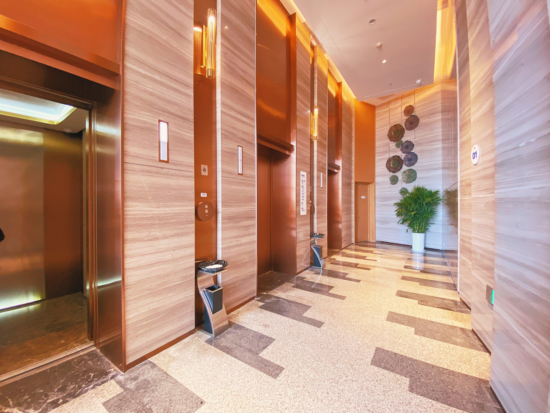 Vista Lobby Holiday Inn Express Jining Cultural Center