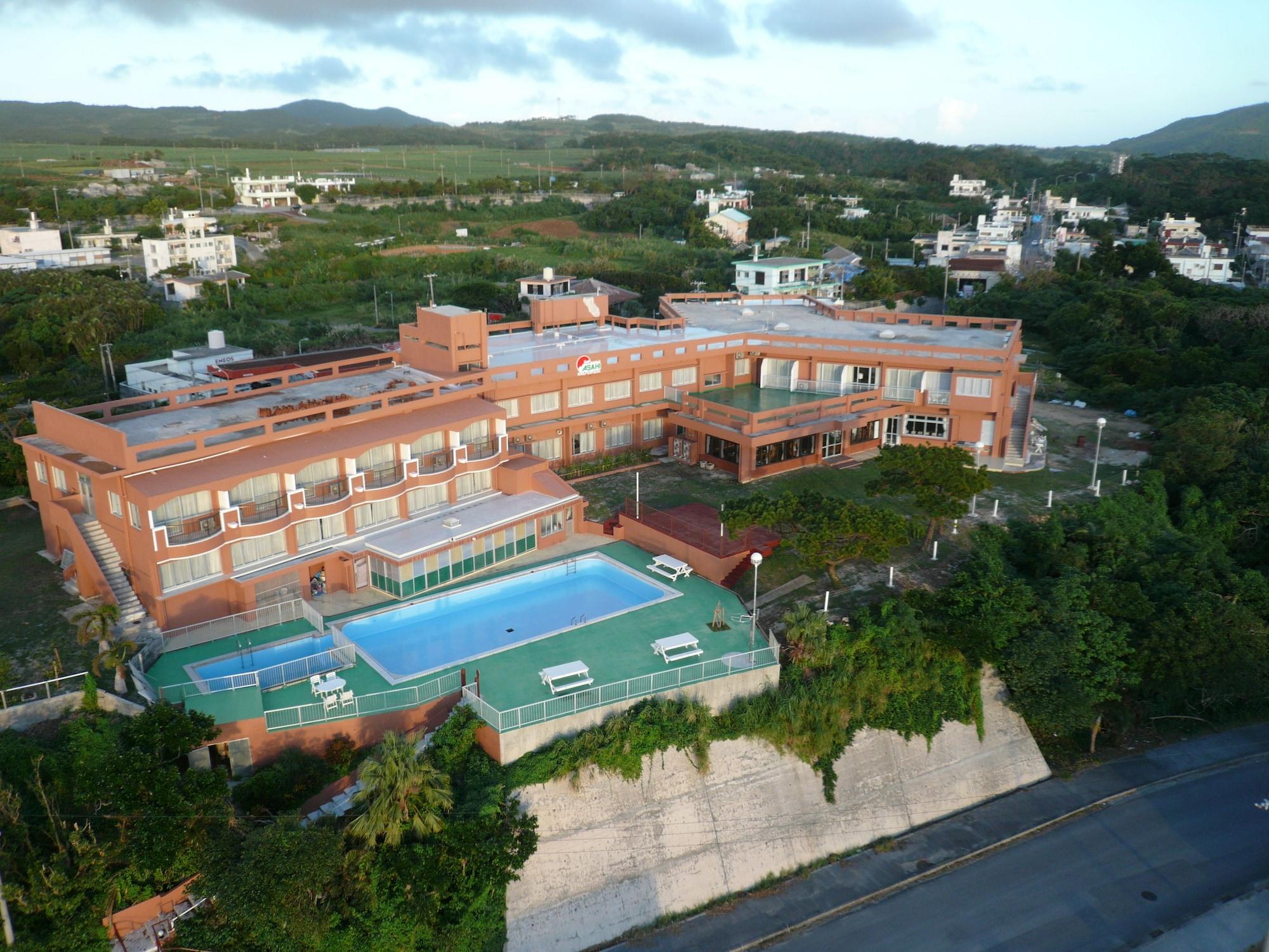 Vista Piscina Hotel Garden Hills